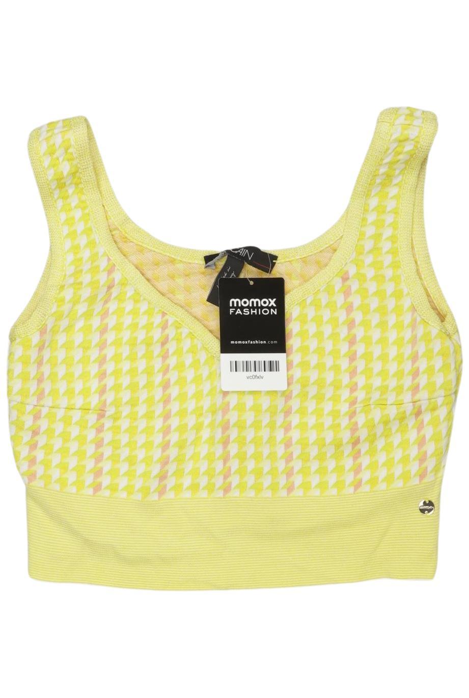 

Marc Cain Damen Top, gelb, Gr. 38