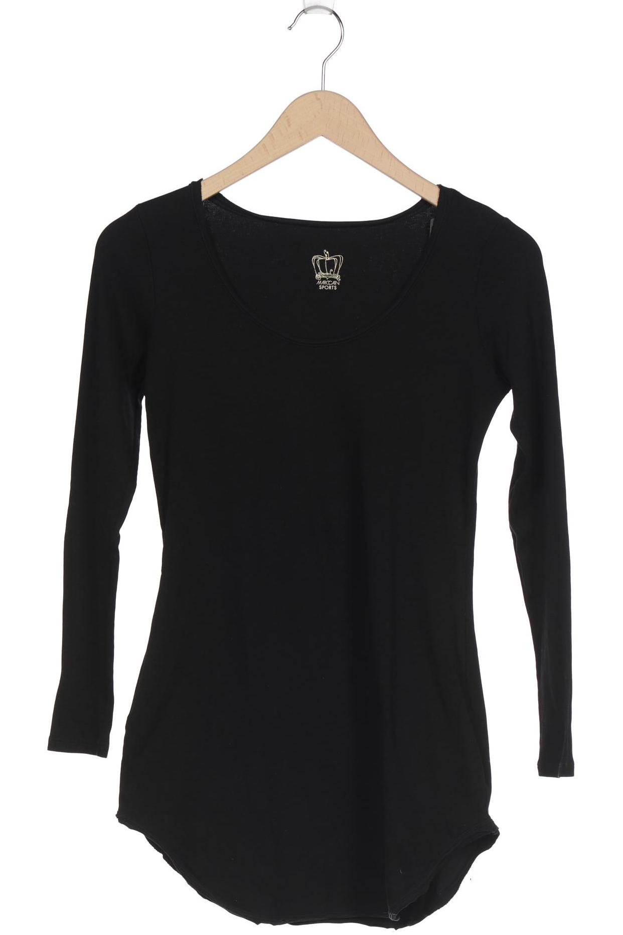 

Marc Cain Damen Langarmshirt, schwarz