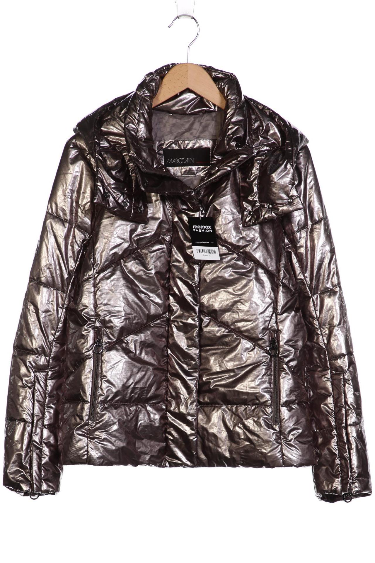 

Marc Cain Damen Jacke, silber, Gr. 38