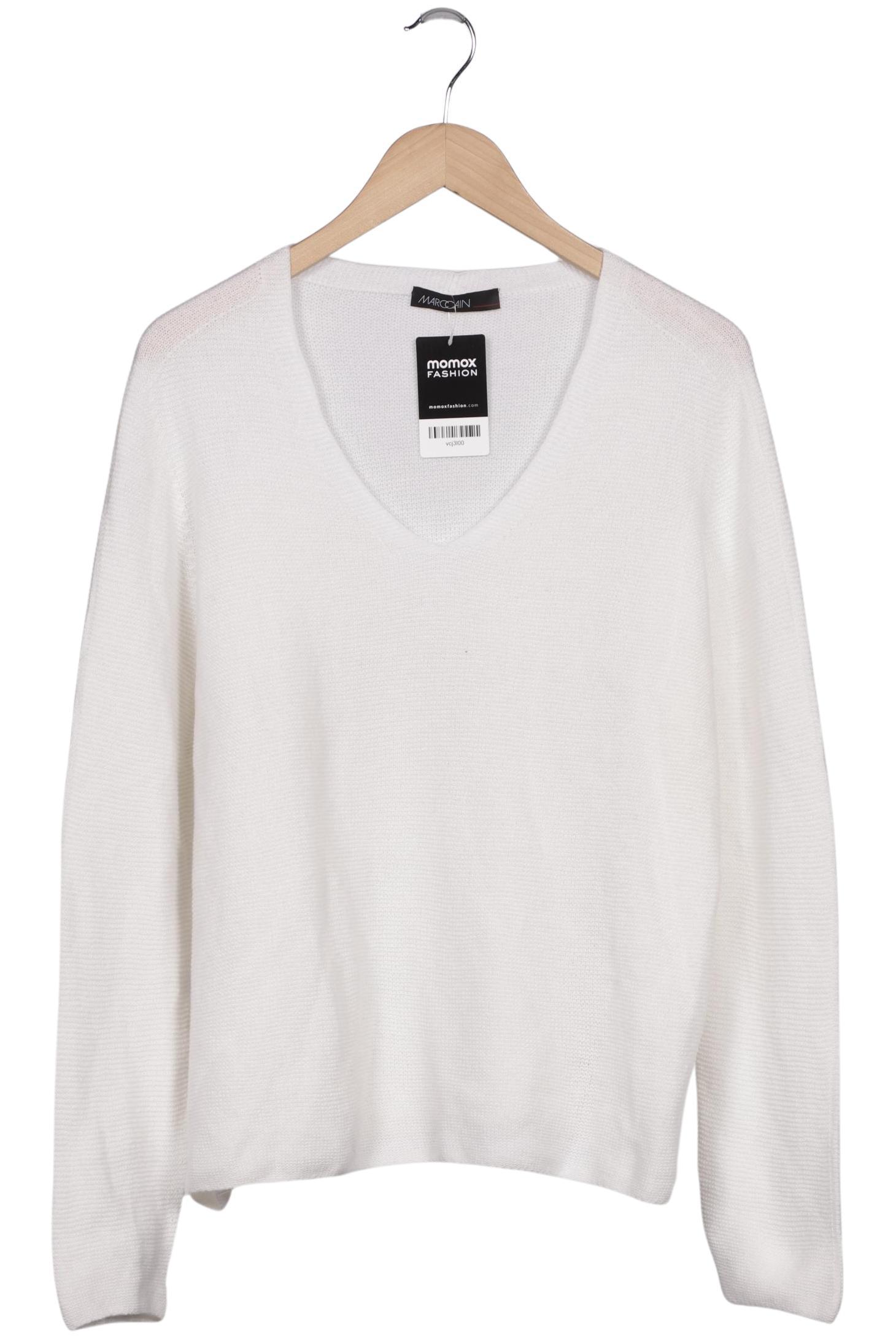 

Marc Cain Damen Pullover, cremeweiß, Gr. 44
