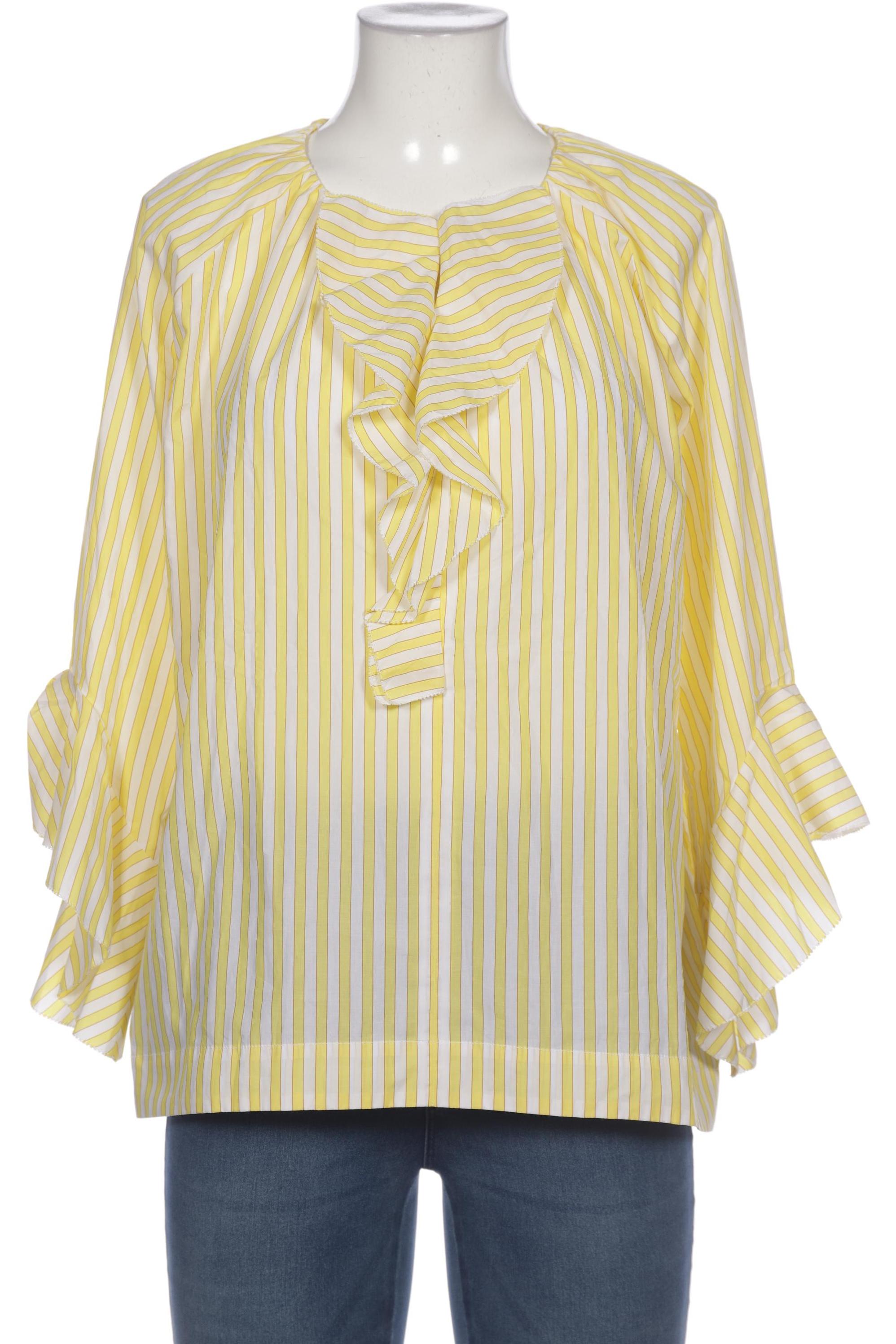 

Marc Cain Damen Bluse, gelb, Gr. 40