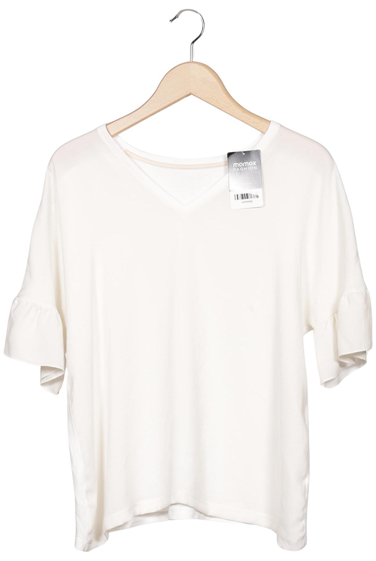 

Marc Cain Damen T-Shirt, cremeweiß, Gr. 42