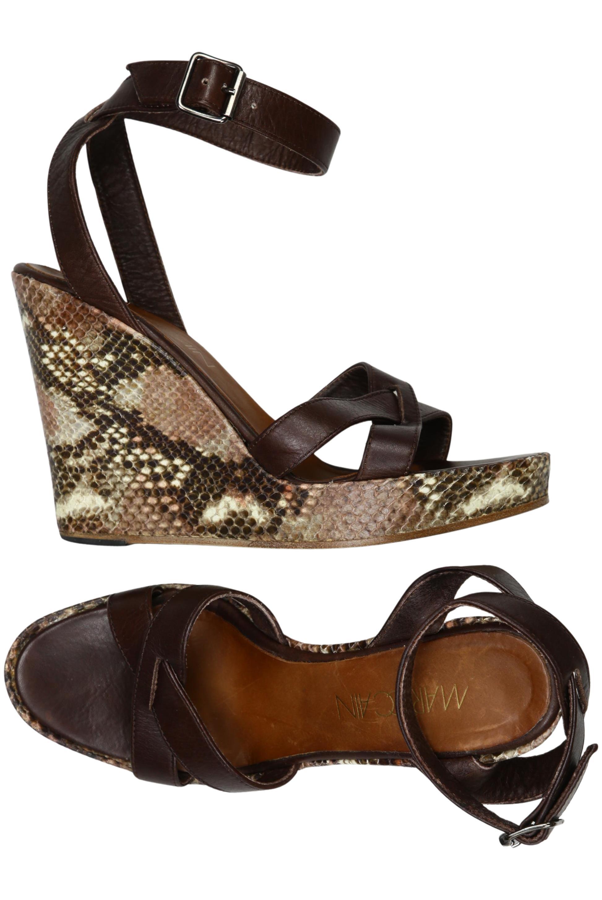 

Marc Cain Damen Sandale, braun, Gr. 37