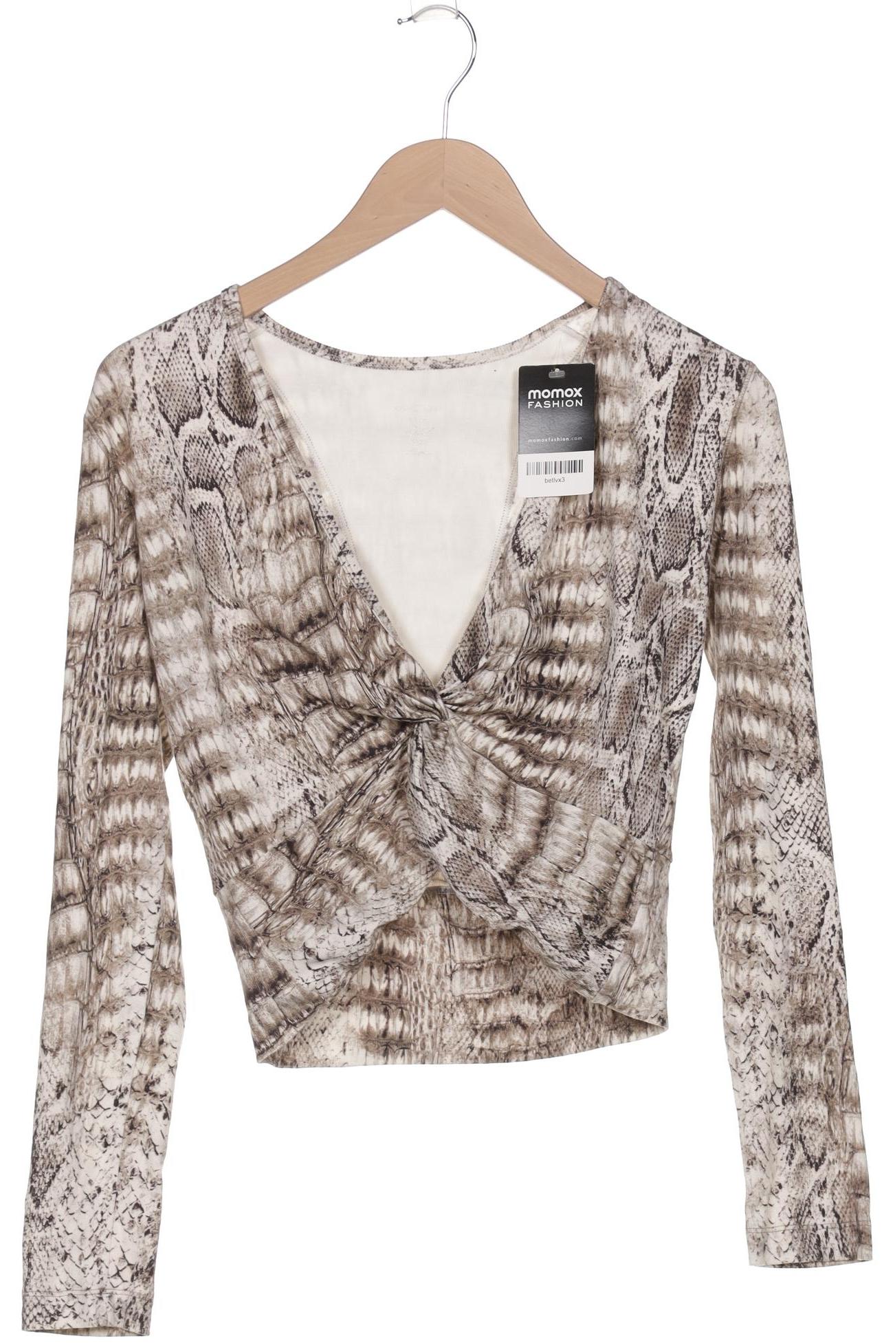 

Marc Cain Damen Langarmshirt, beige, Gr. 40
