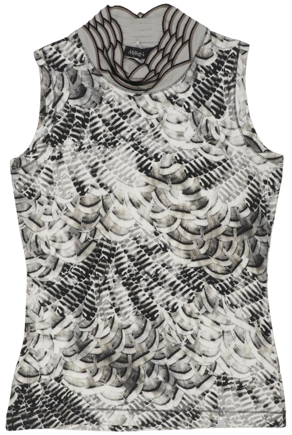 

Marc Cain Damen Top, mehrfarbig, Gr. 36