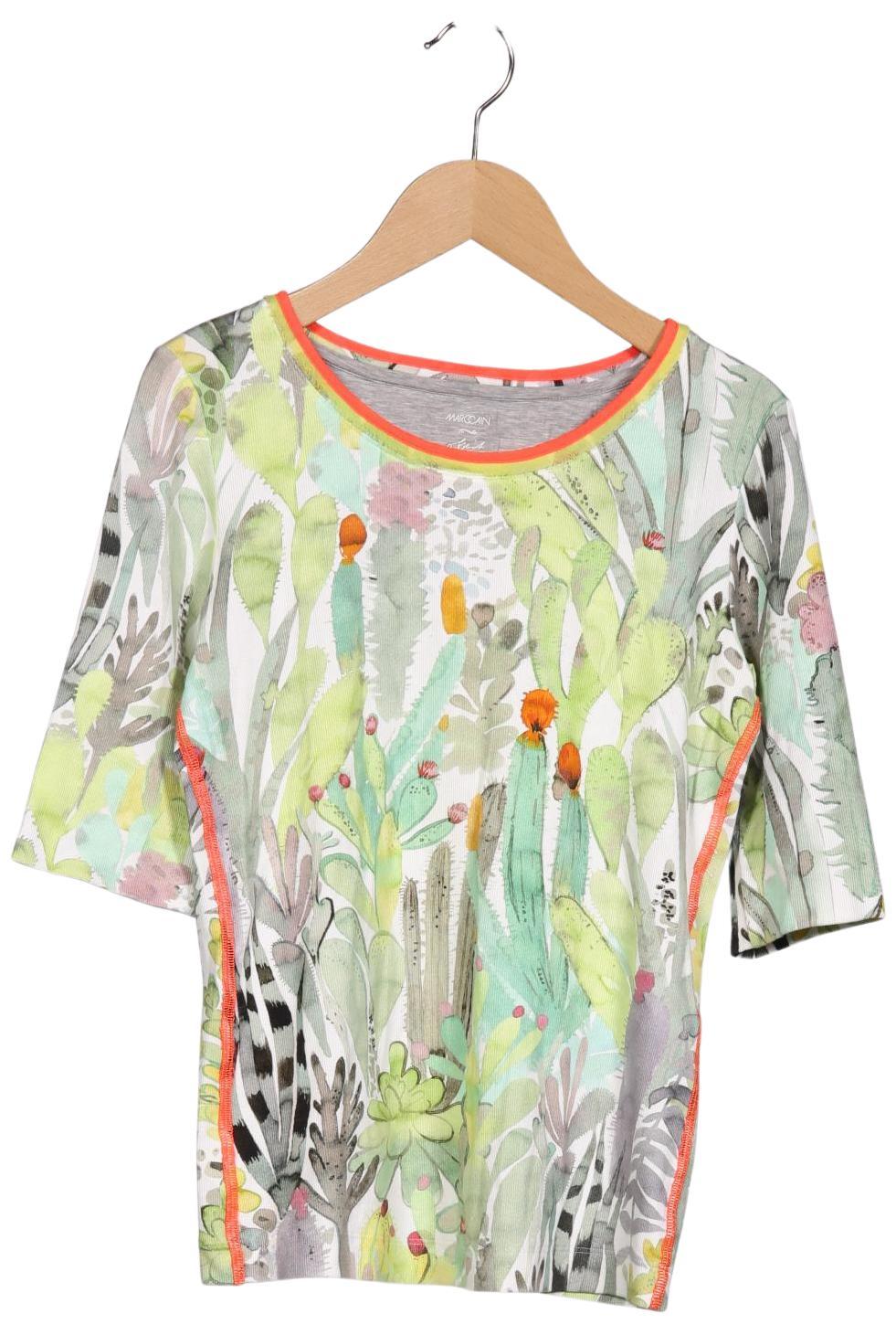 

Marc Cain Damen T-Shirt, mehrfarbig, Gr. 38