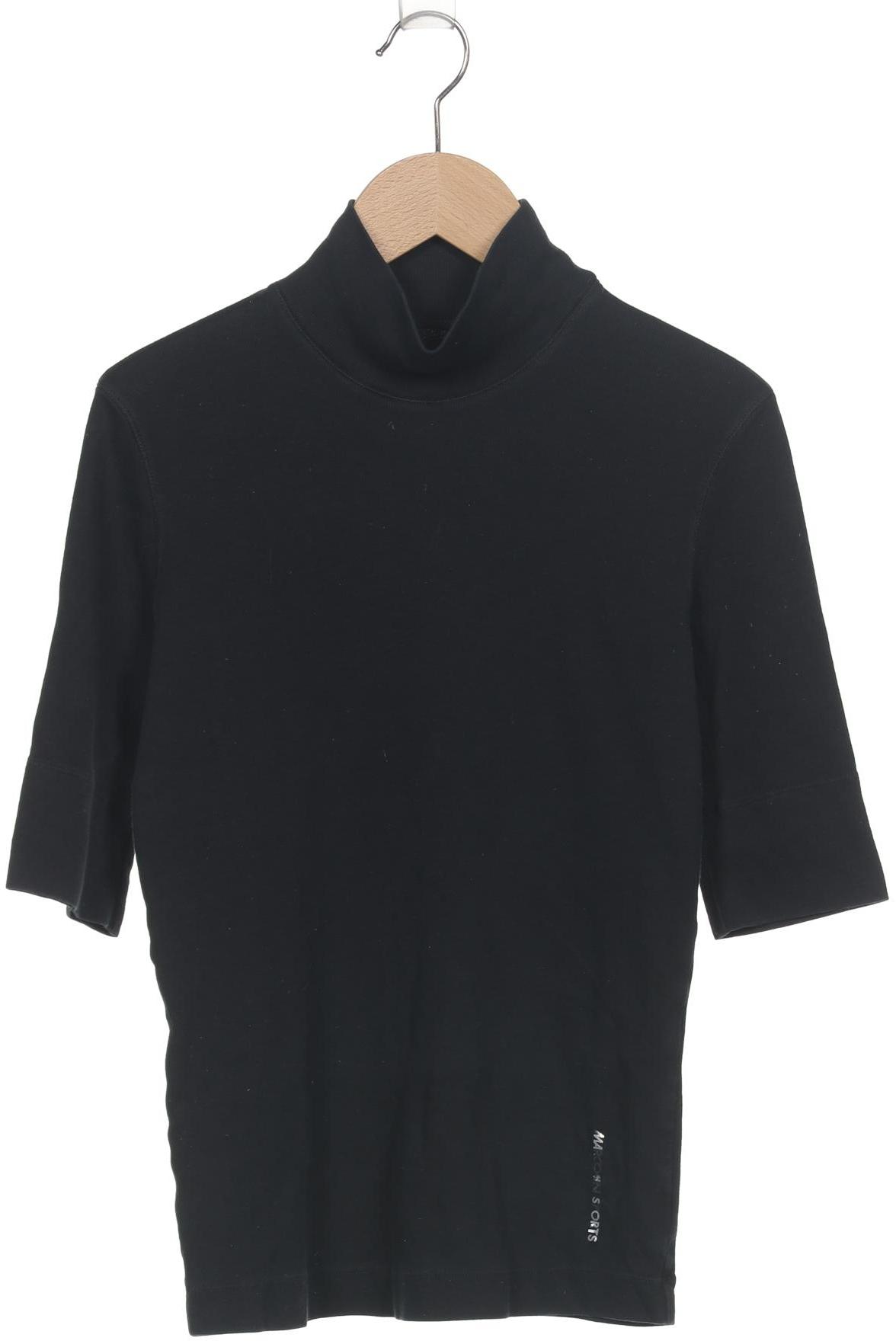 

Marc Cain Damen T-Shirt, schwarz, Gr. 32