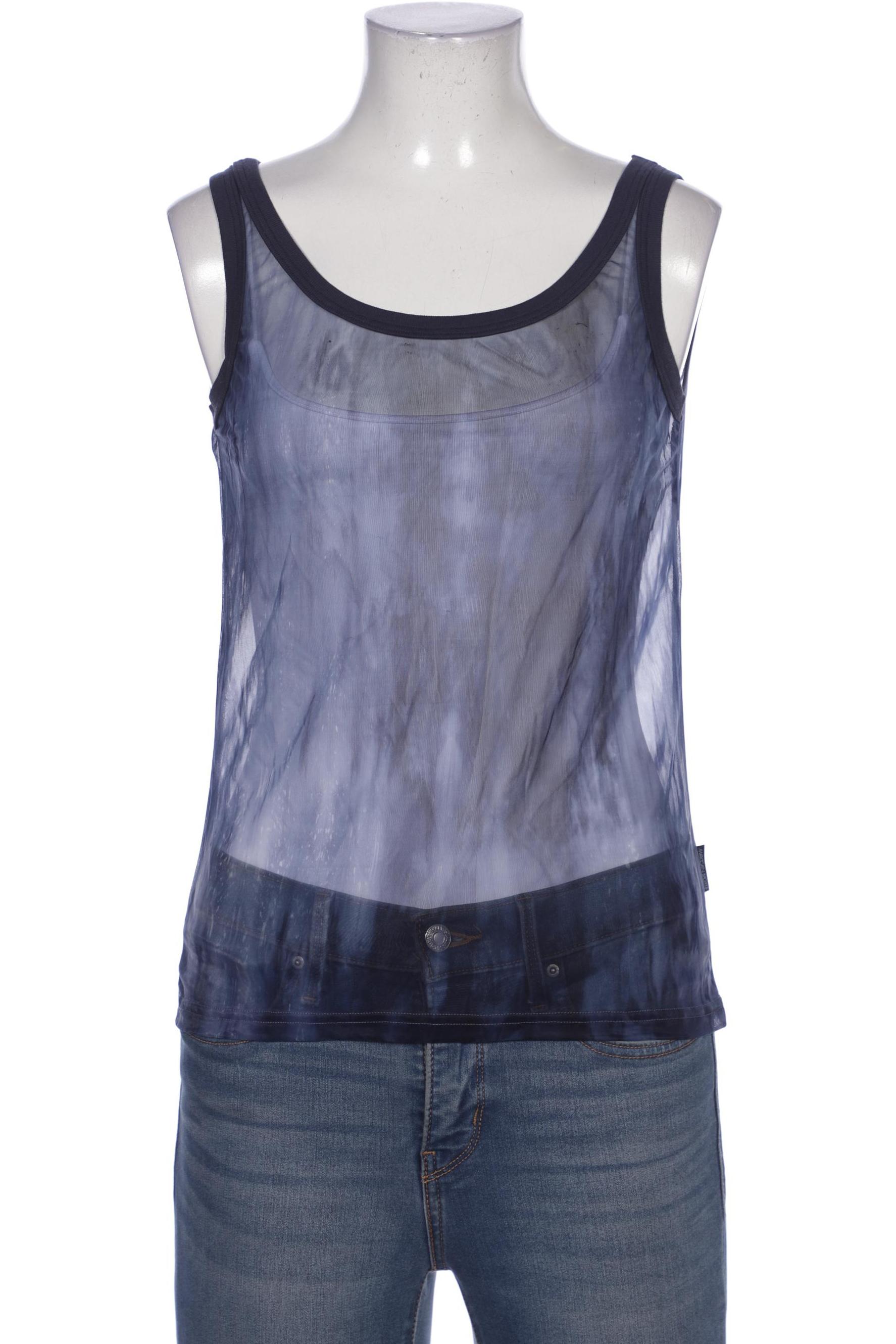 

Marc Cain Damen Top, marineblau, Gr. 32