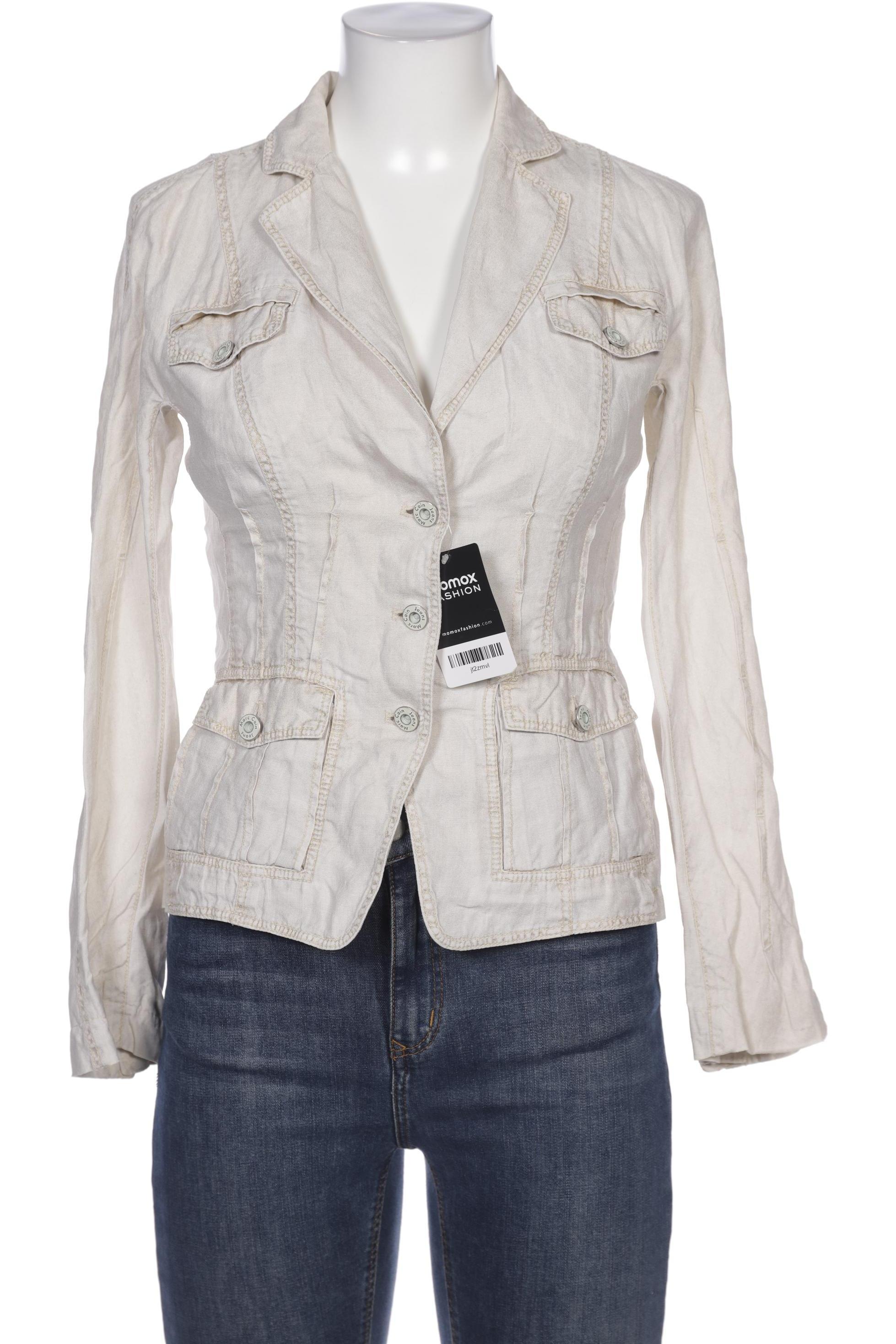 

Marc Cain Damen Blazer, beige, Gr. 36