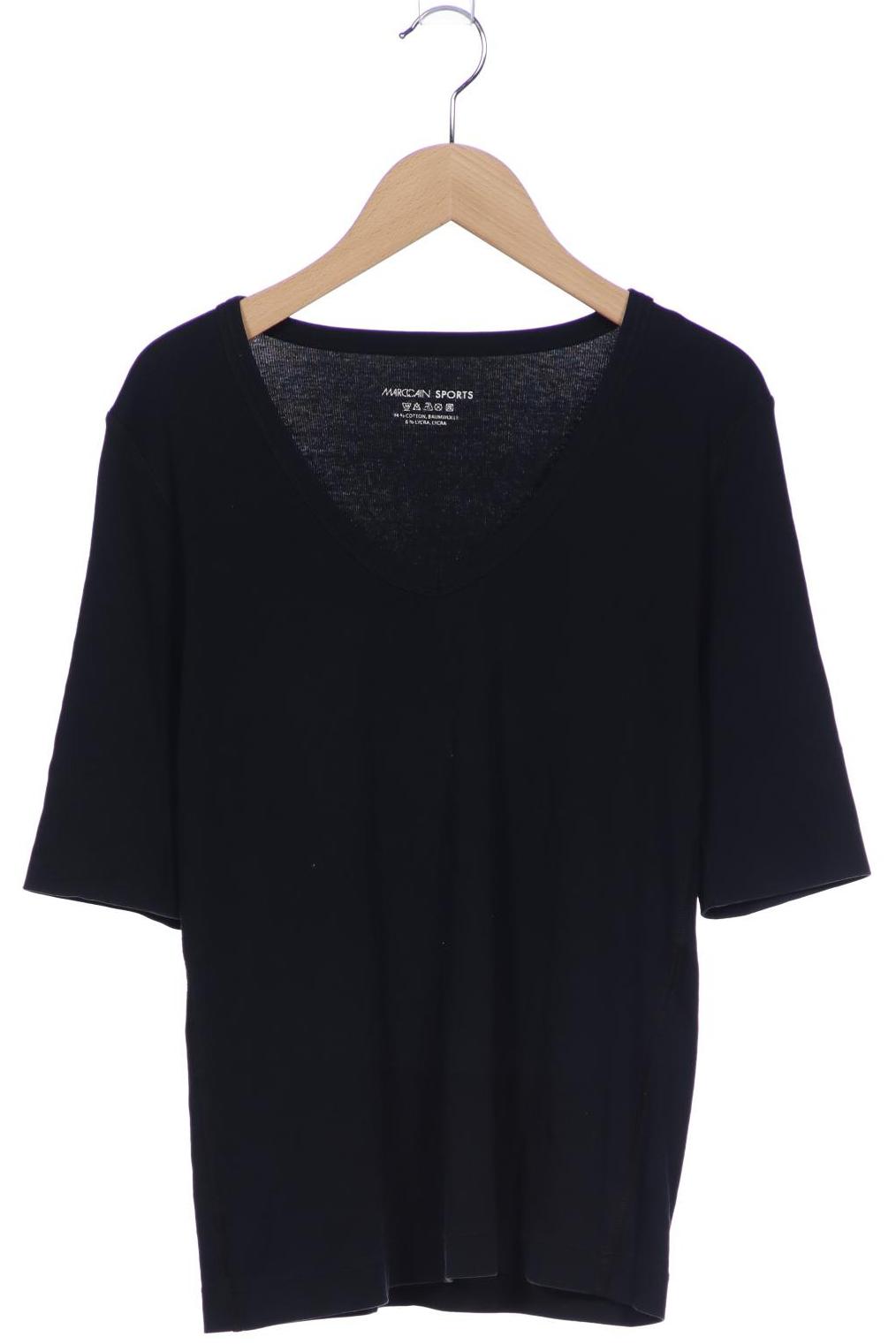 

Marc Cain Damen T-Shirt, schwarz, Gr. 34
