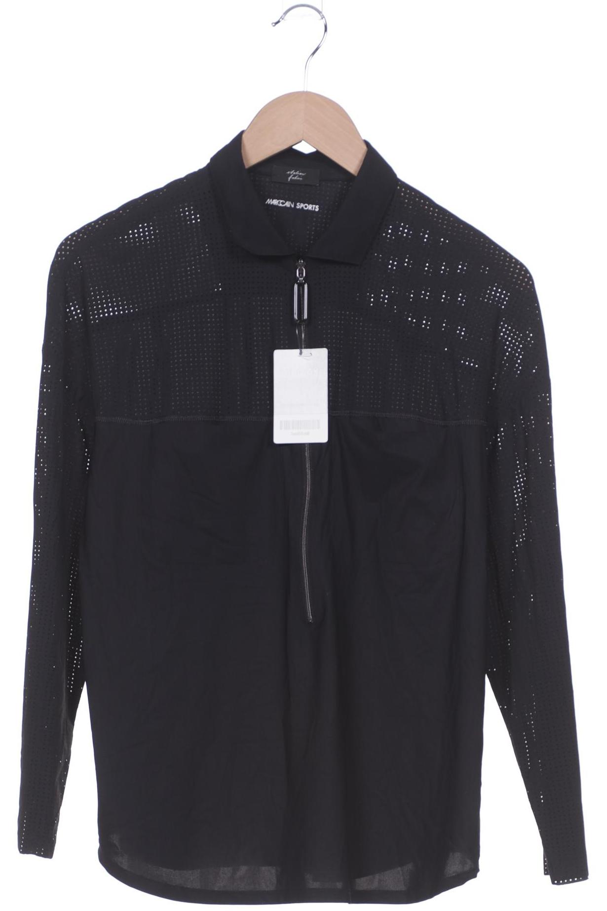 

Marc Cain Damen Langarmshirt, schwarz, Gr. 40