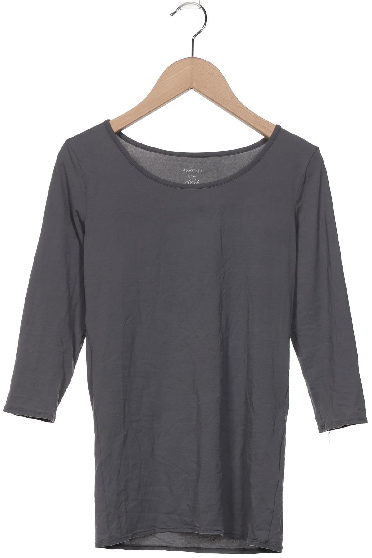 

Marc Cain Damen Langarmshirt, grau, Gr. 34