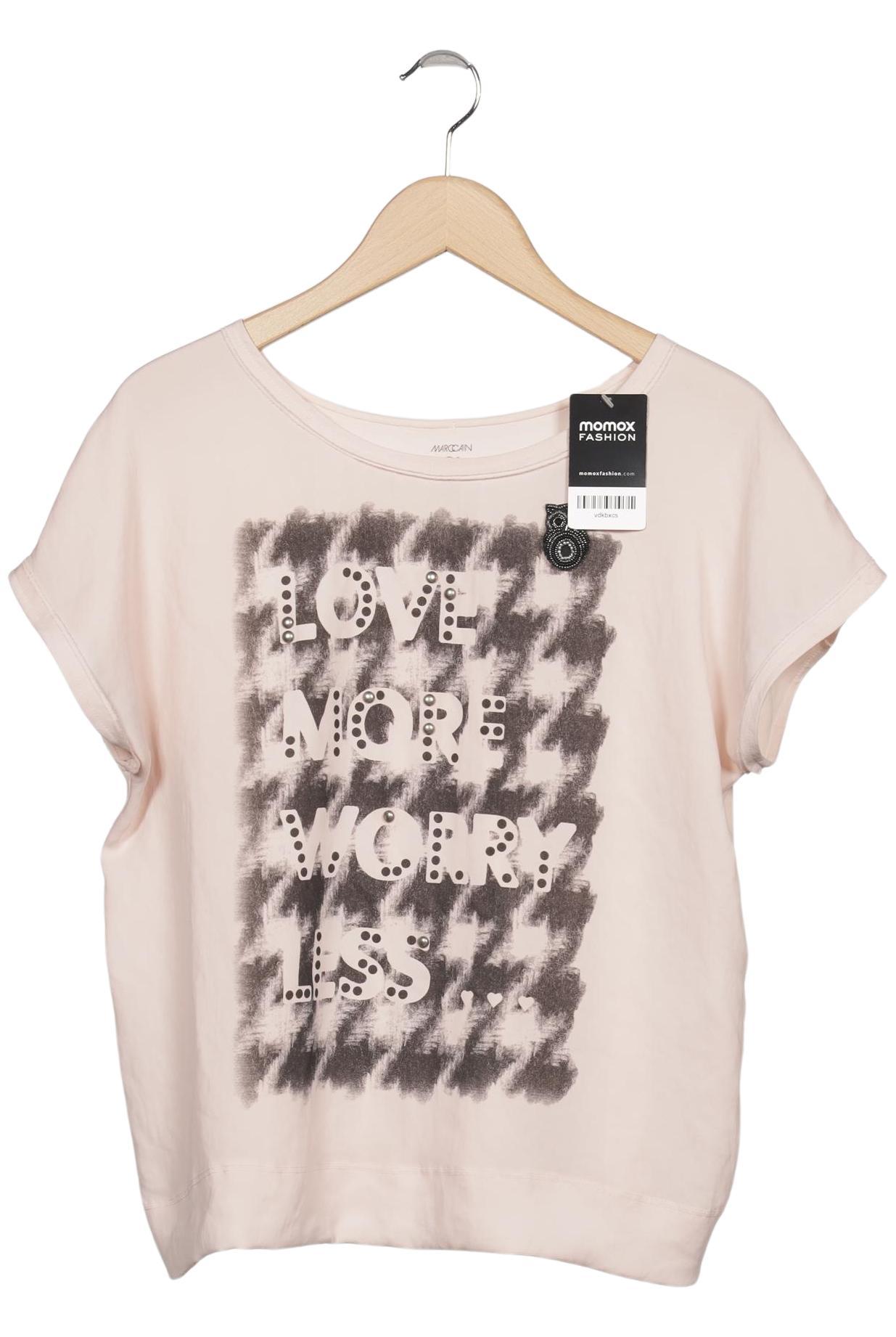 

Marc Cain Damen T-Shirt, pink, Gr. 42