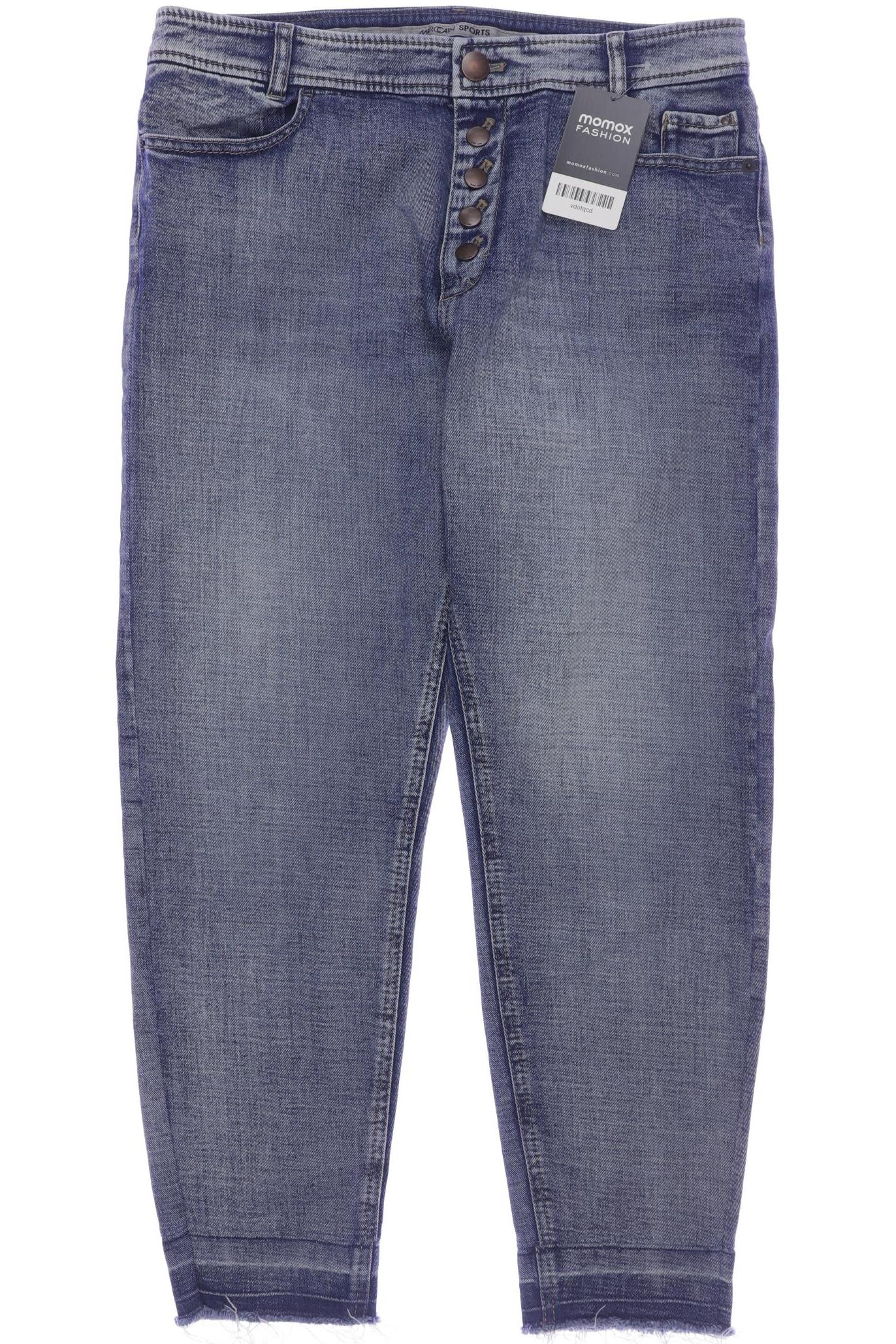 

Marc Cain Damen Jeans, blau, Gr. 40