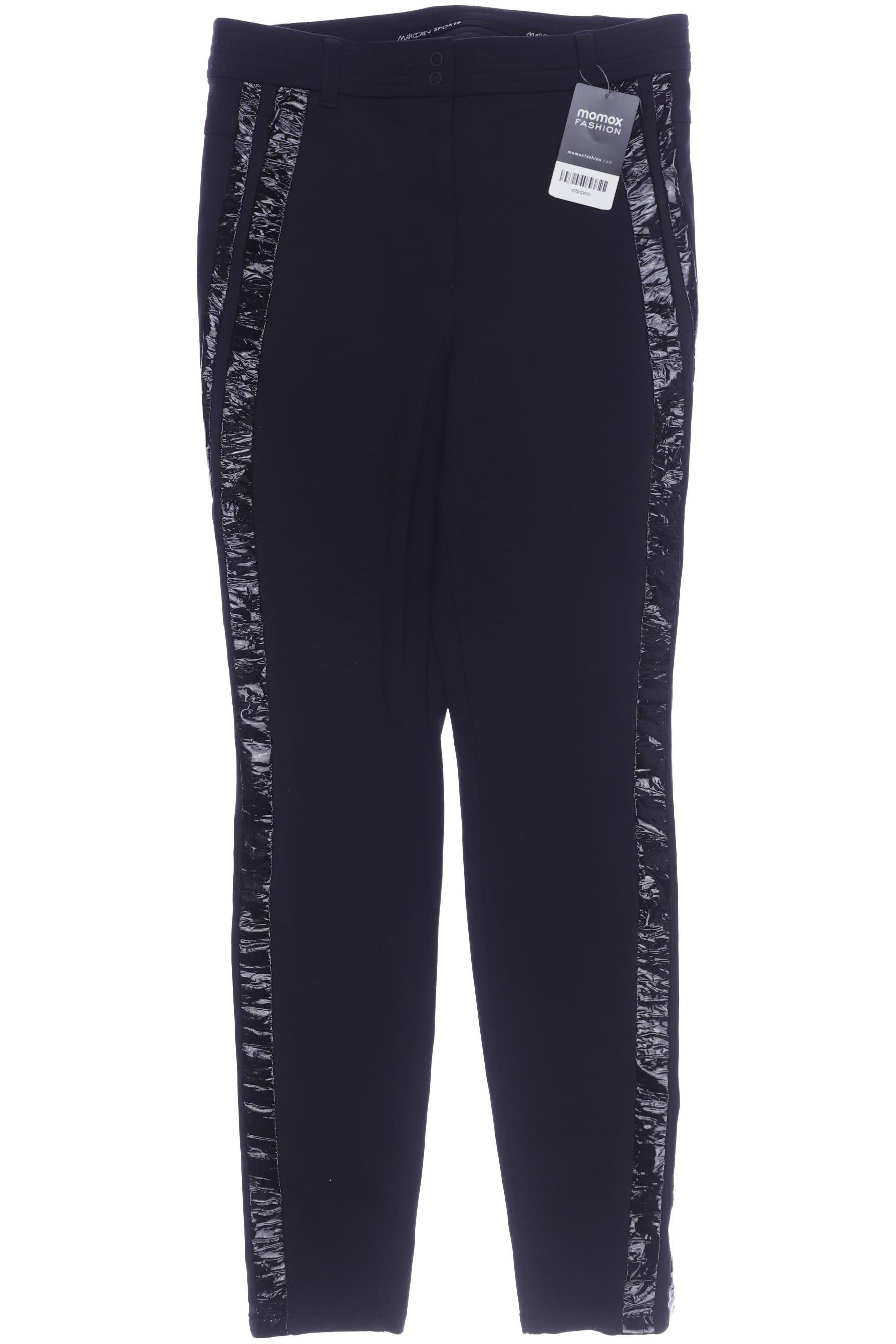 

Marc Cain Damen Stoffhose, schwarz, Gr. 38