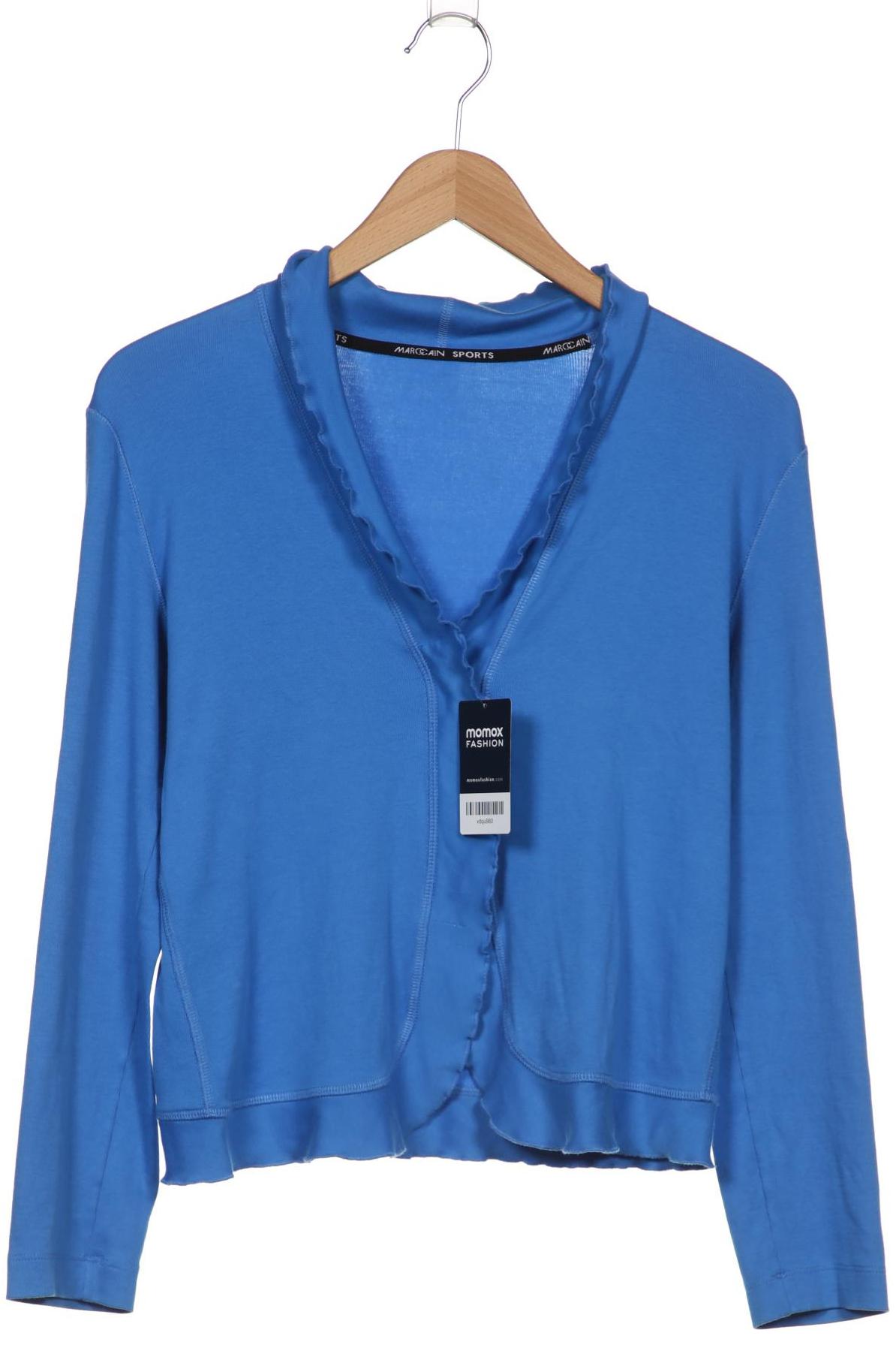 

Marc Cain Damen Strickjacke, blau