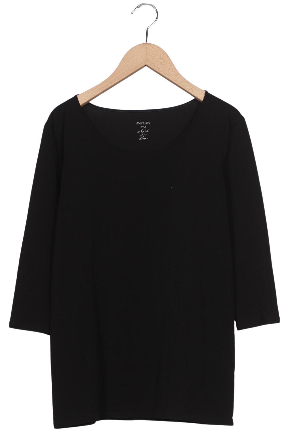 

Marc Cain Damen Langarmshirt, schwarz, Gr. 38