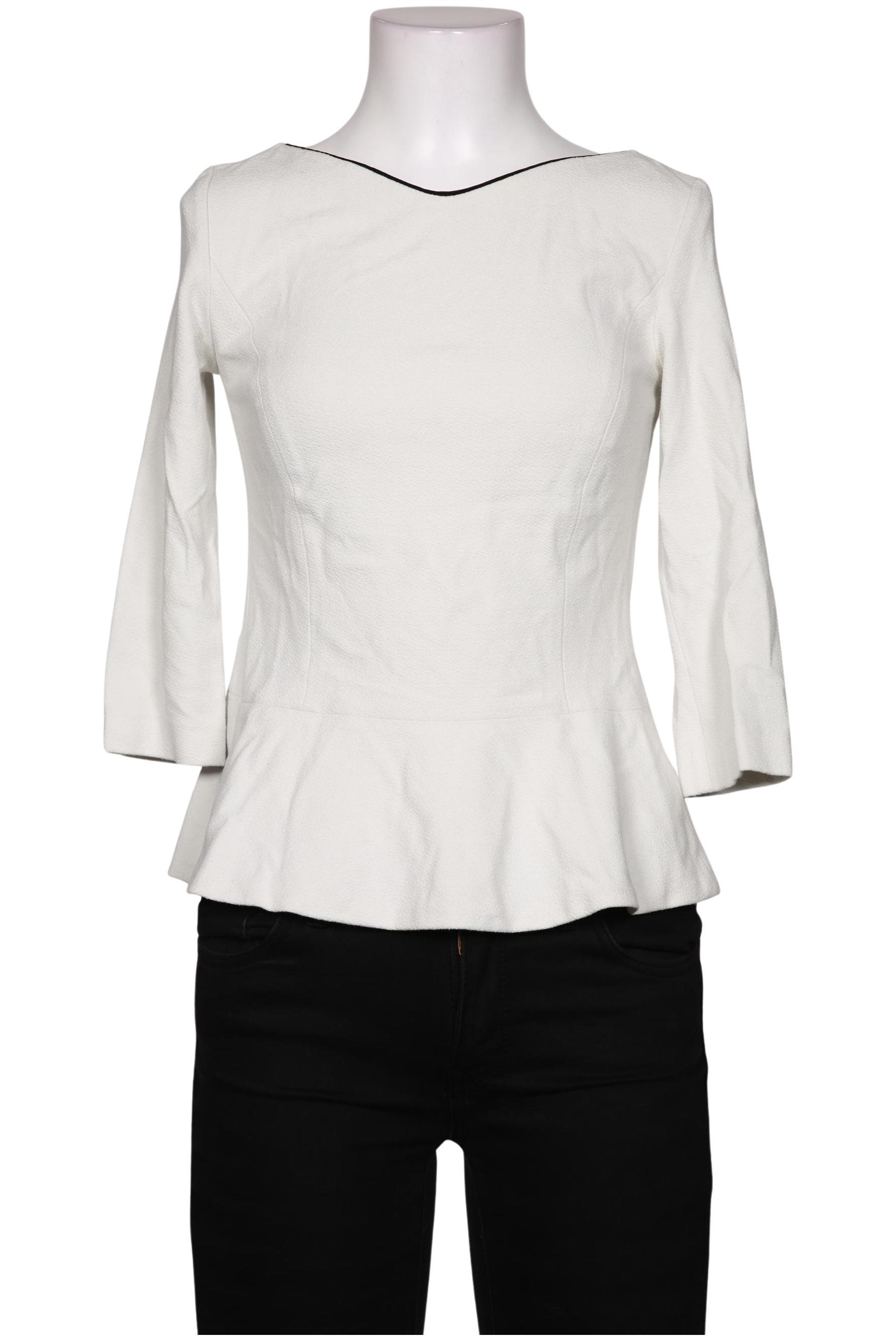 

Marc Cain Damen Bluse, weiß, Gr. 34