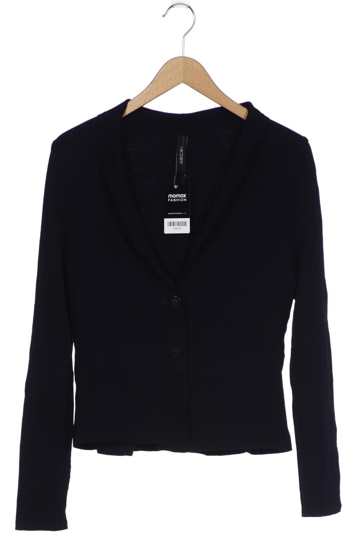 

Marc Cain Damen Strickjacke, marineblau, Gr. 36
