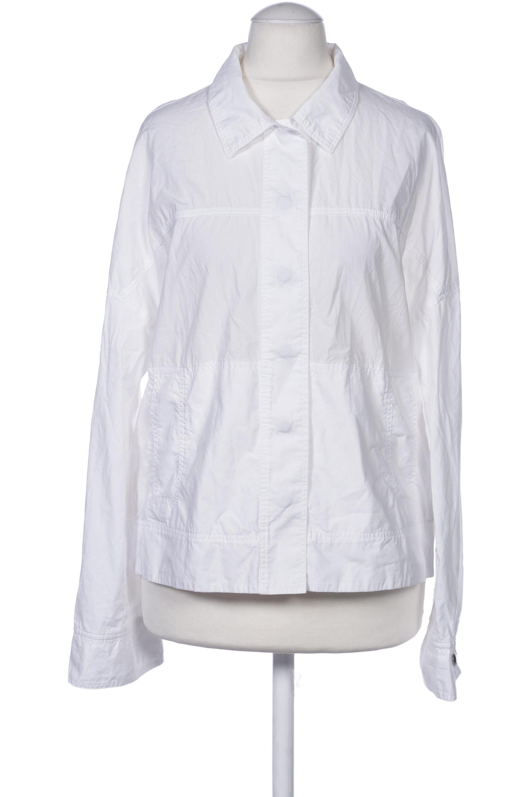 

Marc Cain Damen Bluse, weiß, Gr. 34