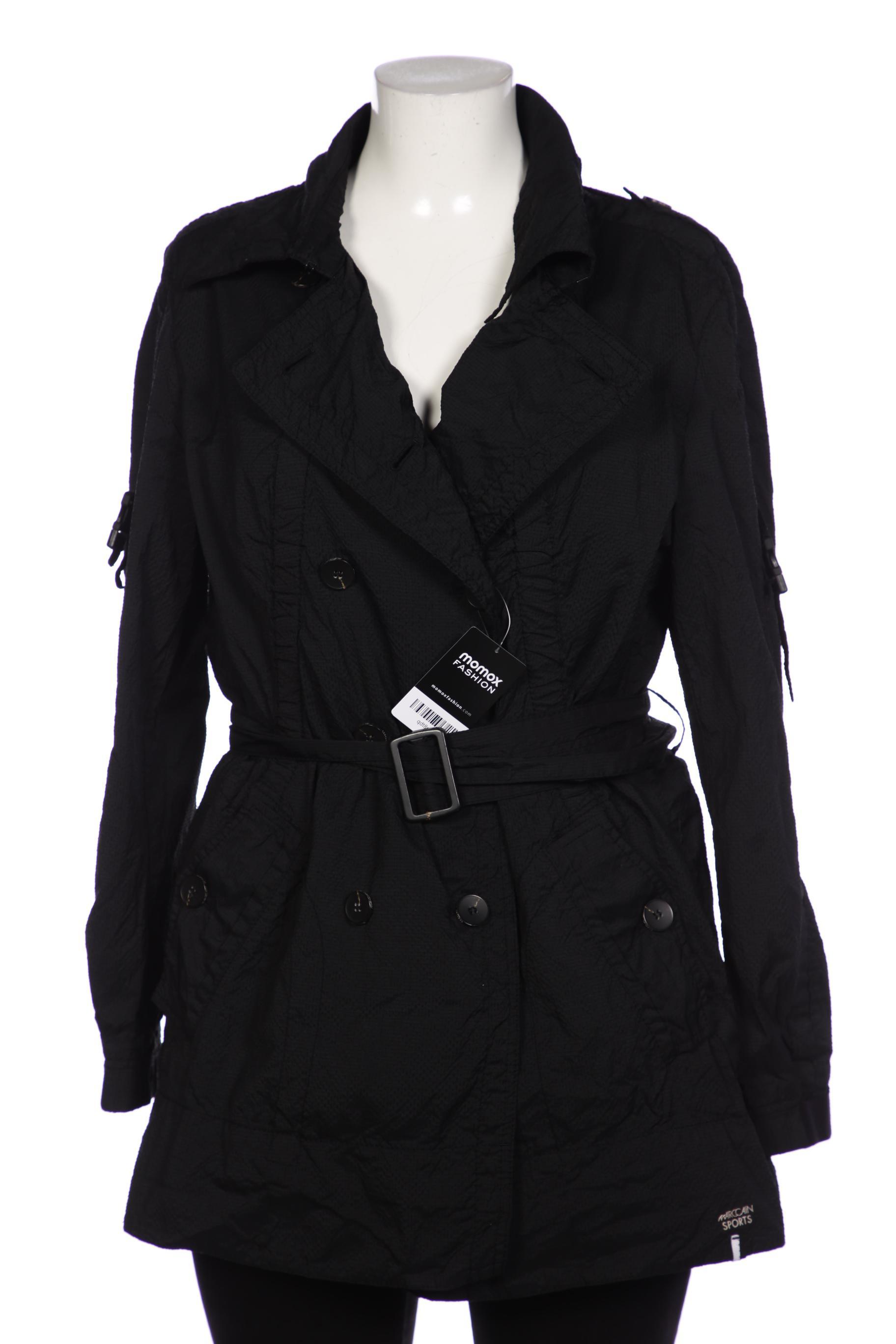 

Marc Cain Damen Mantel, schwarz, Gr. 42