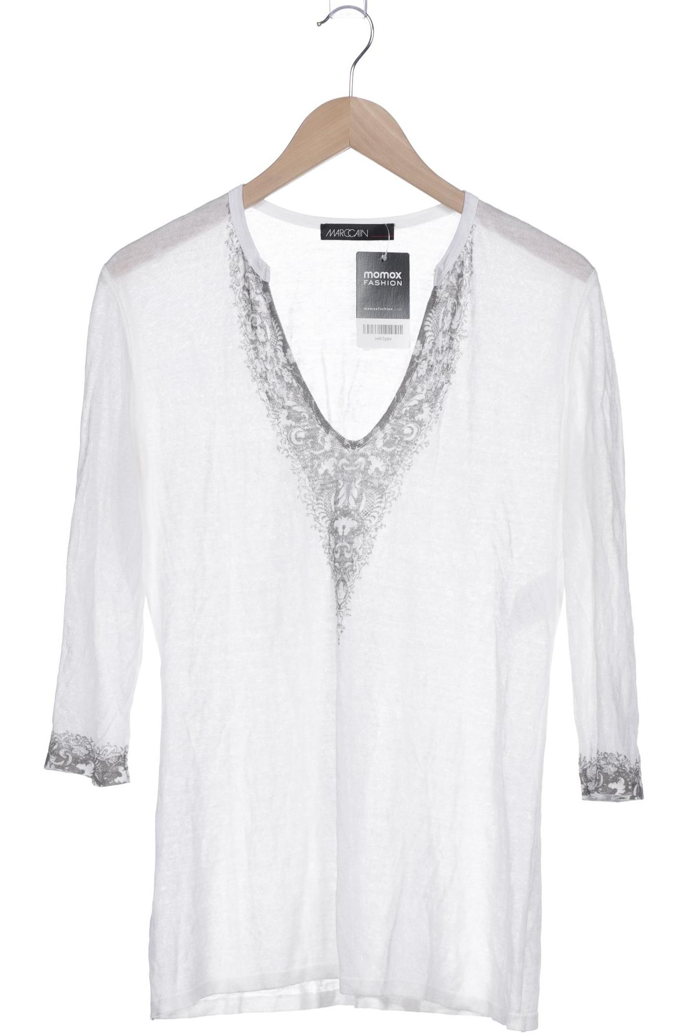 

Marc Cain Damen Langarmshirt, cremeweiß