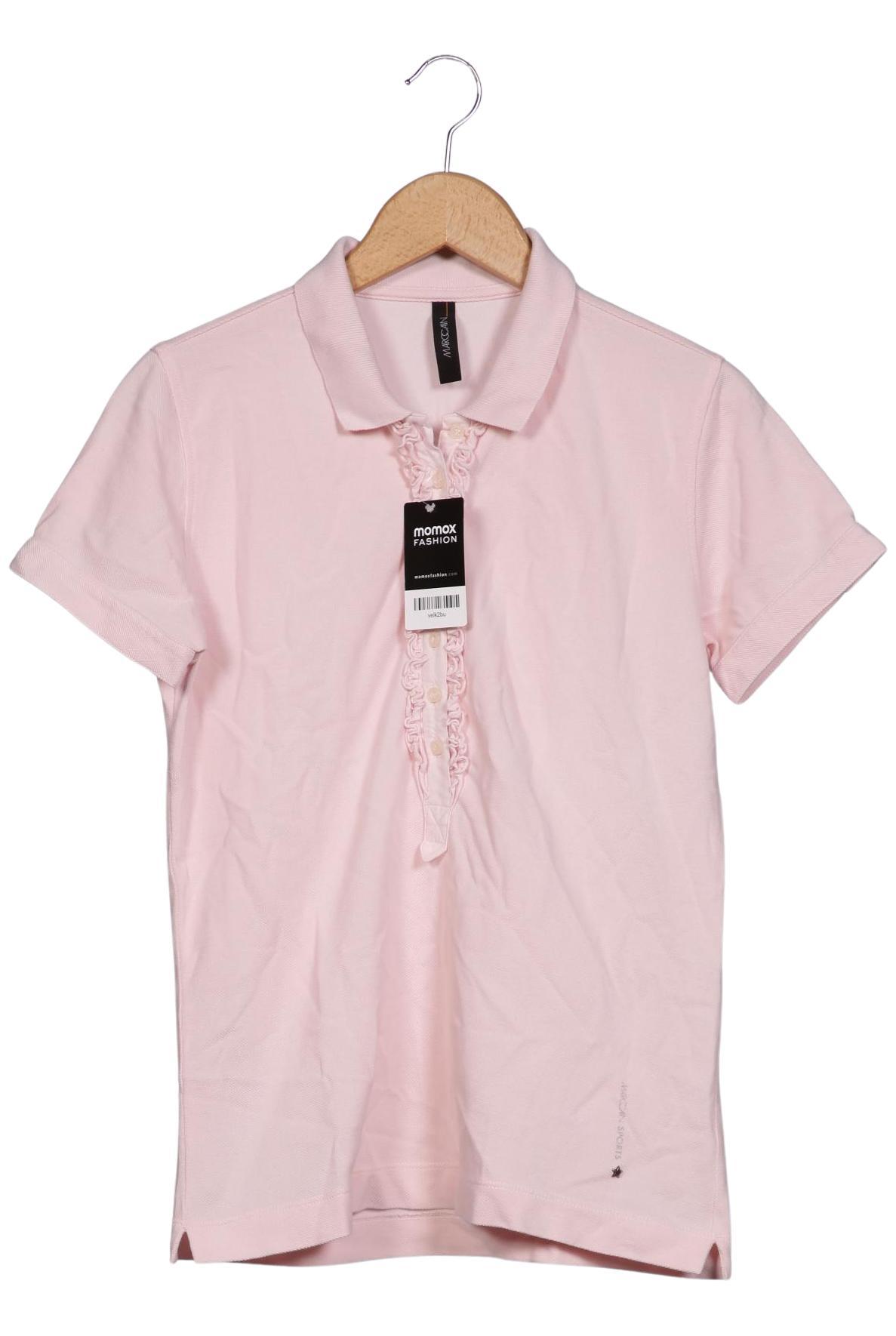 

Marc Cain Damen Poloshirt, pink, Gr. 40