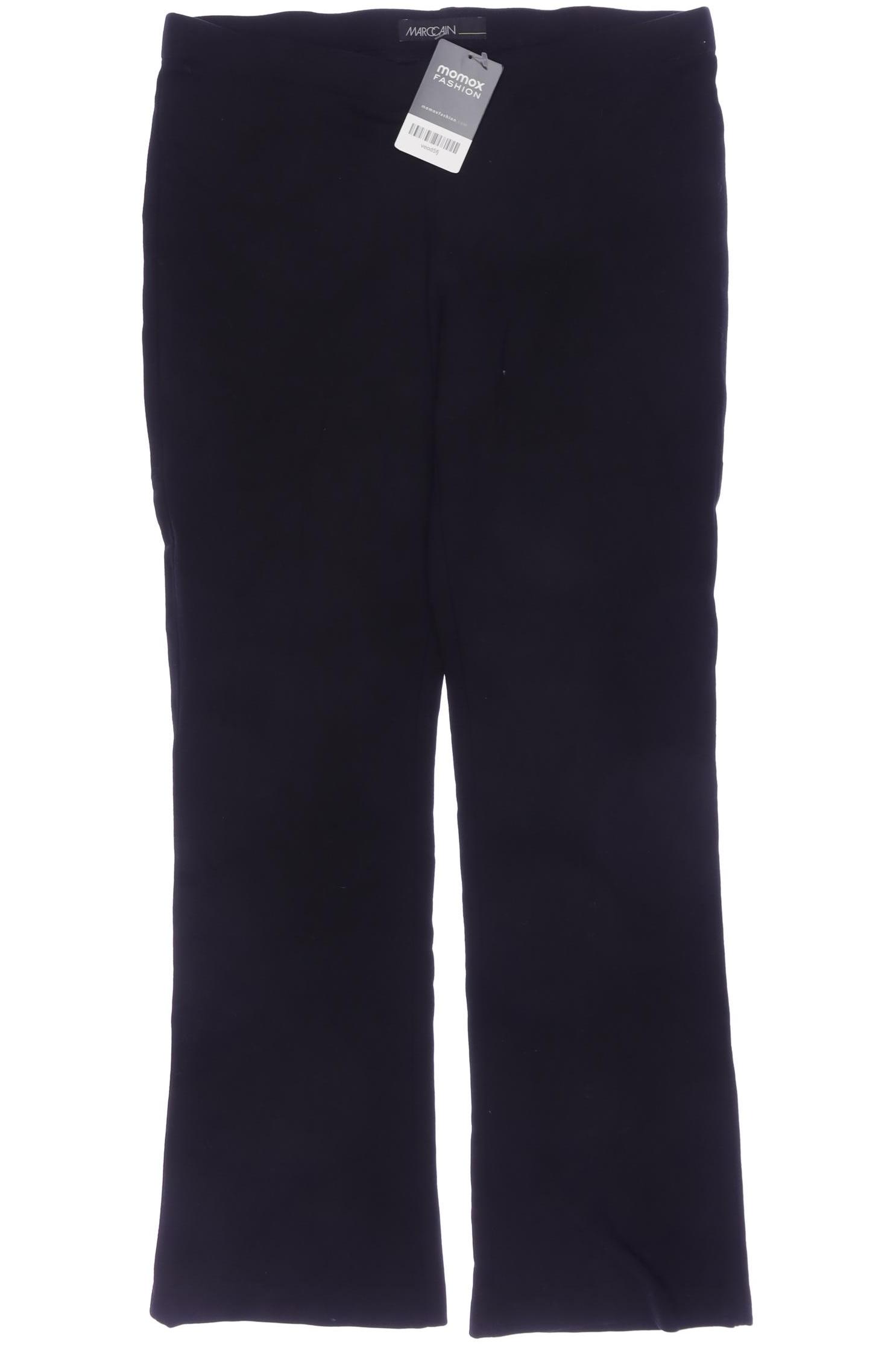 

Marc Cain Damen Stoffhose, schwarz, Gr. 31