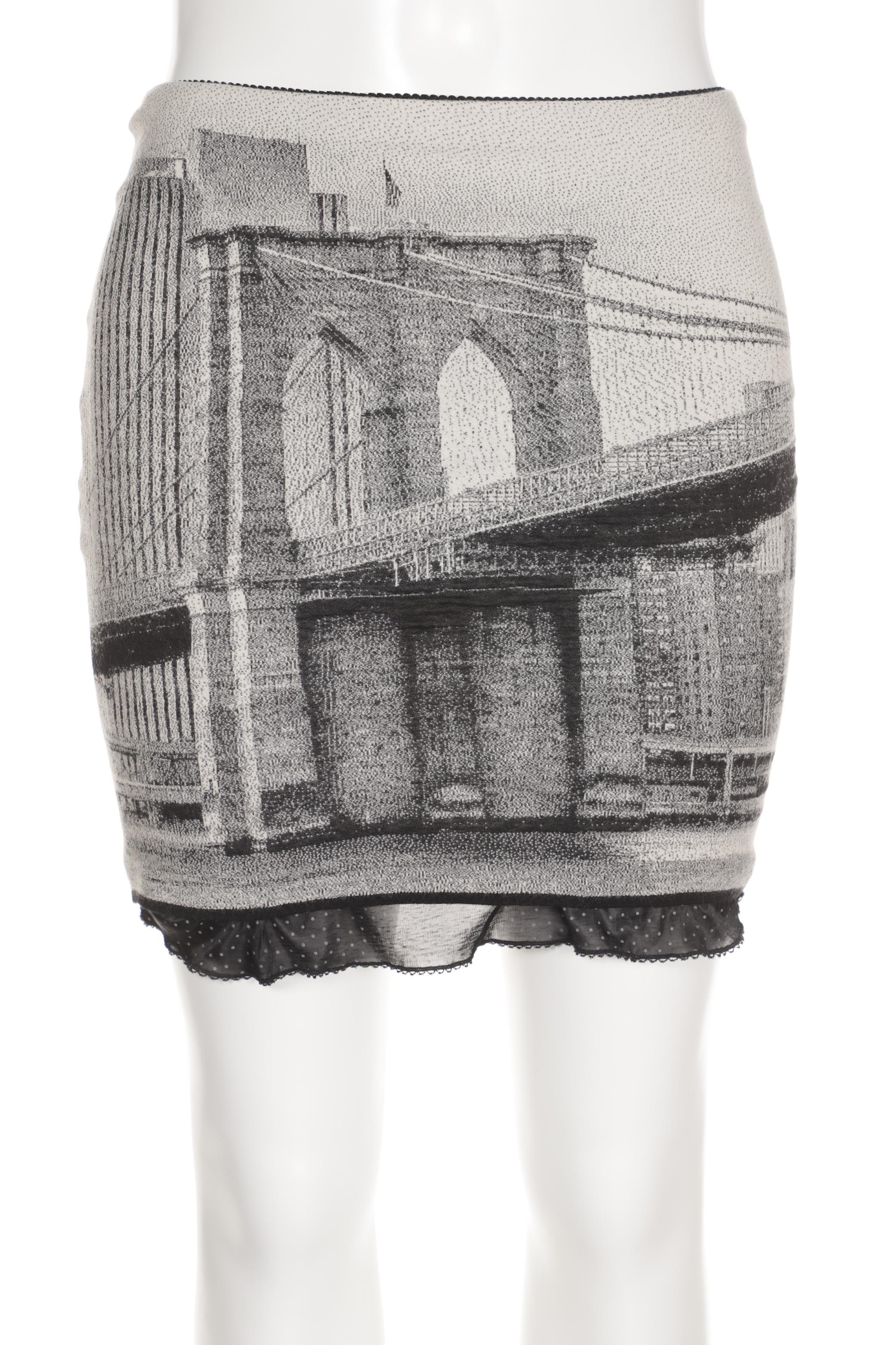 

Marc Cain Damen Rock, grau, Gr. 42