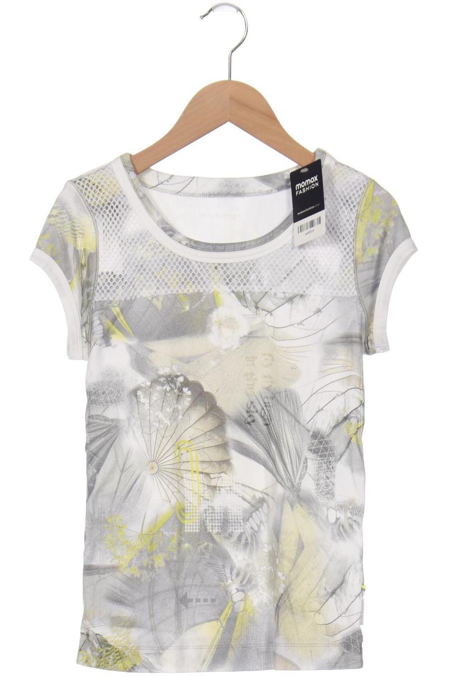 

Marc Cain Damen T-Shirt, hellgrün, Gr. 38
