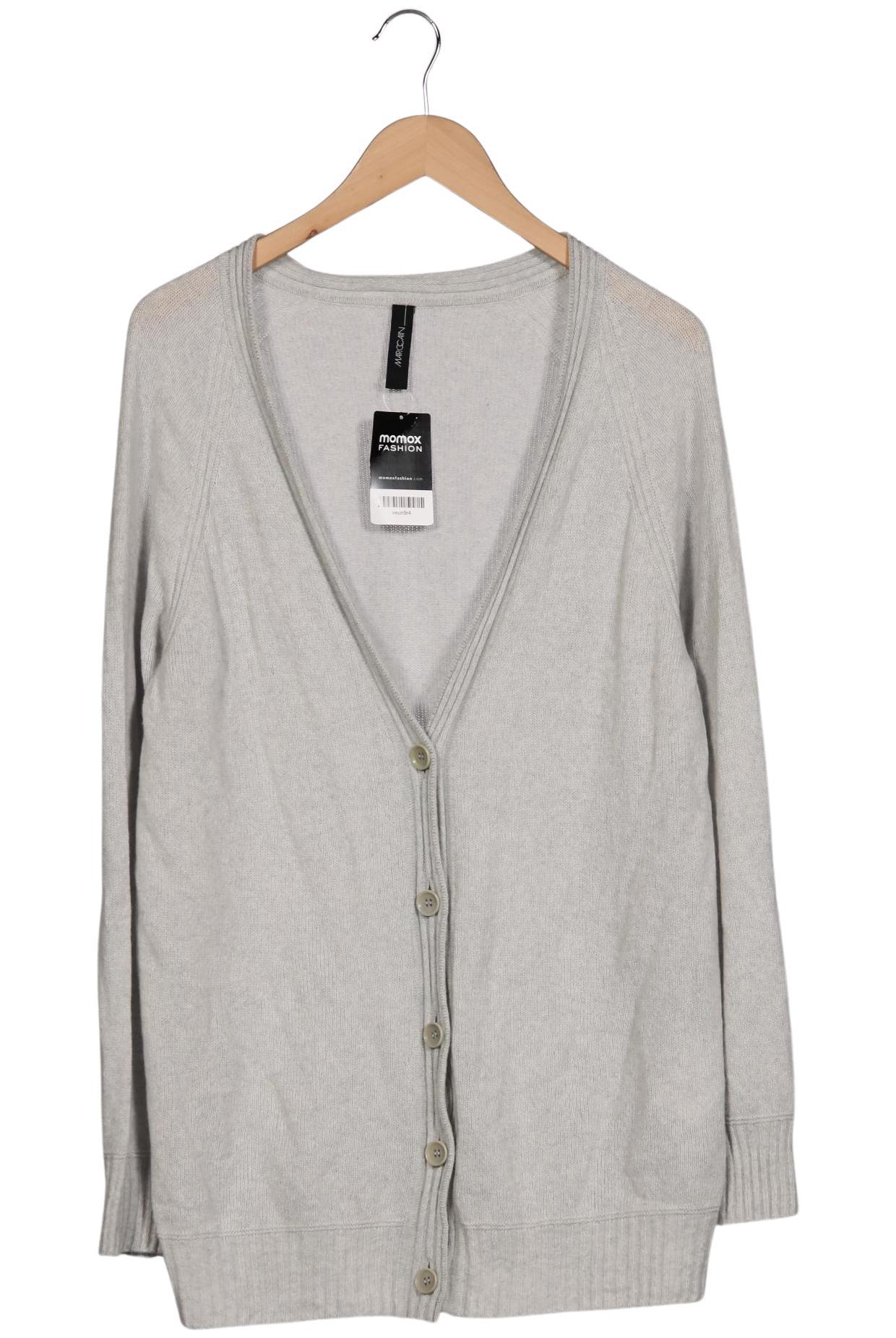 

Marc Cain Damen Strickjacke, grau, Gr. 36