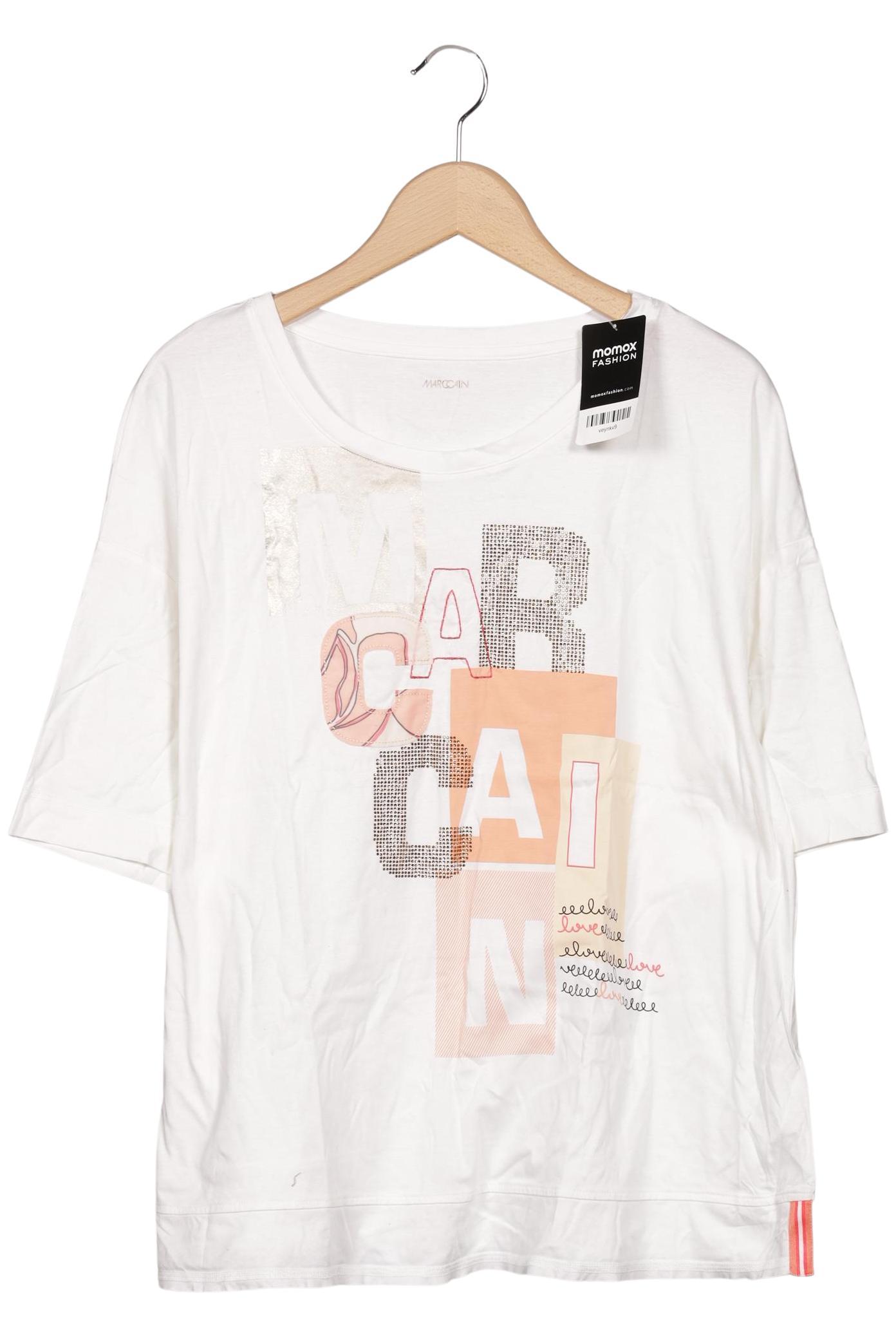 

Marc Cain Damen T-Shirt, weiß, Gr. 42