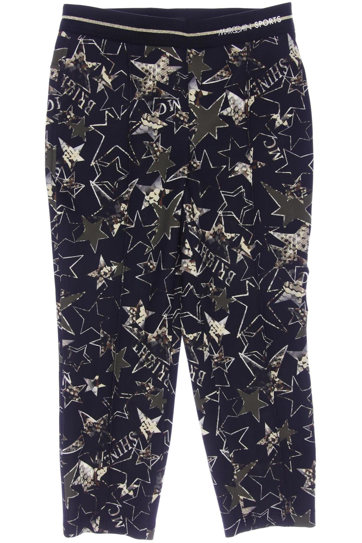

Marc Cain Damen Stoffhose, schwarz