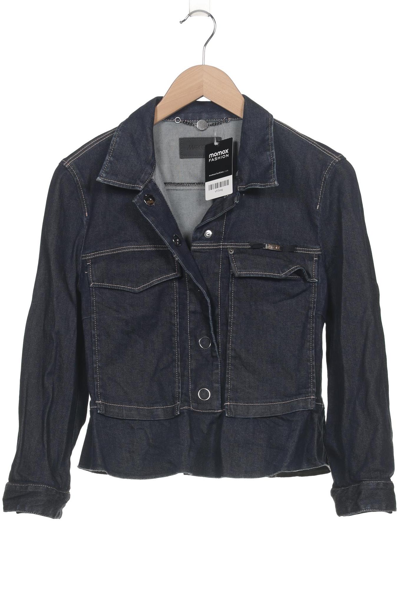 

Marc Cain Damen Jacke, marineblau, Gr. 38