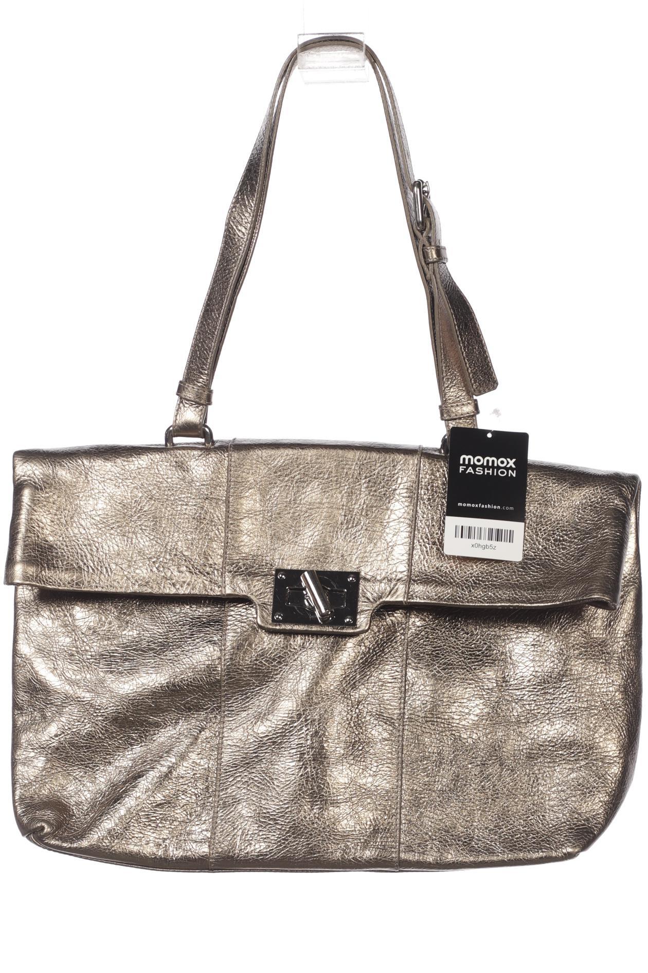 

Marc Cain Damen Handtasche, gold, Gr.