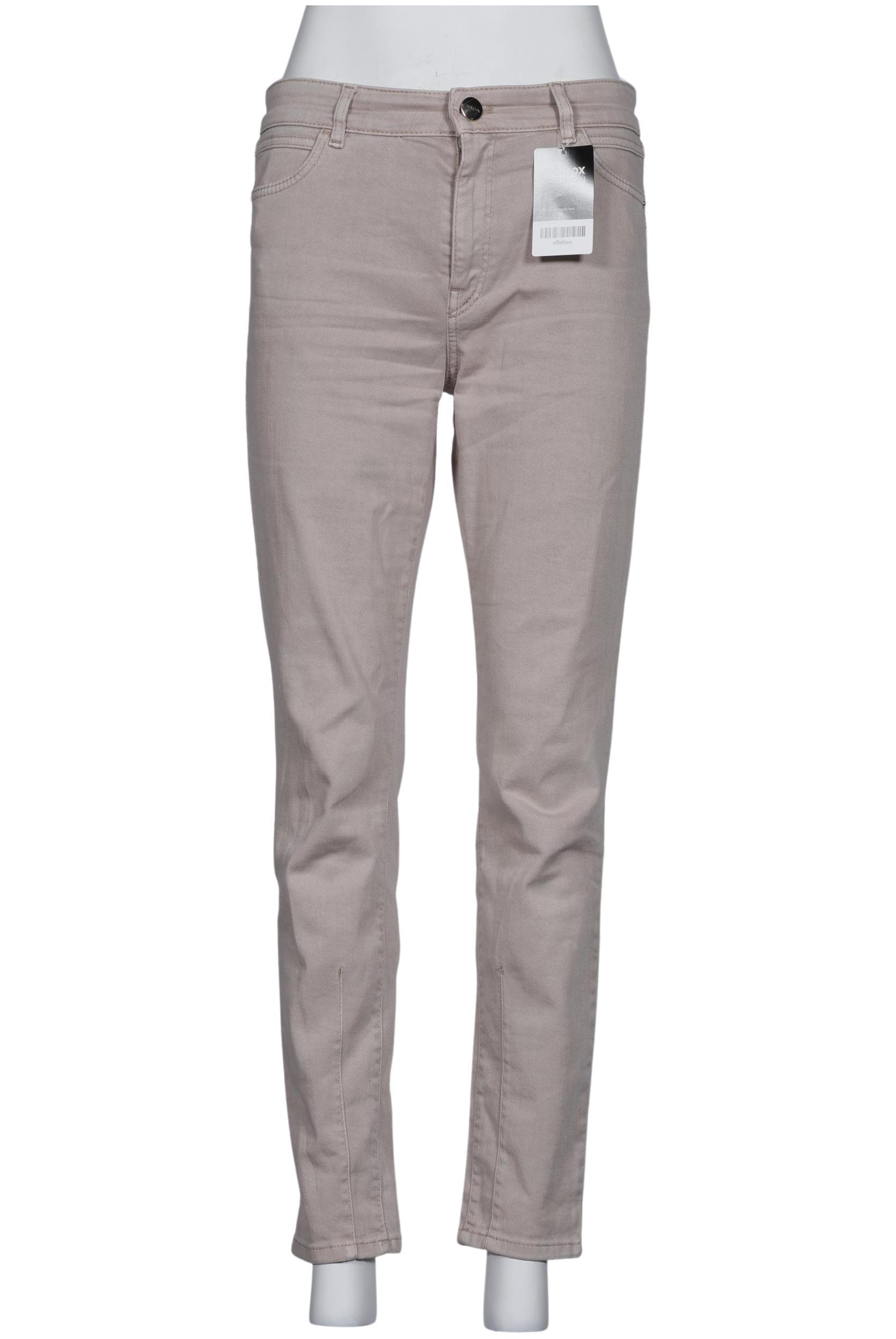 

Marc Cain Damen Stoffhose, beige, Gr. 38