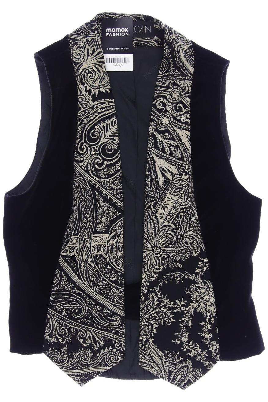 

Marc Cain Damen Weste, schwarz, Gr. 38
