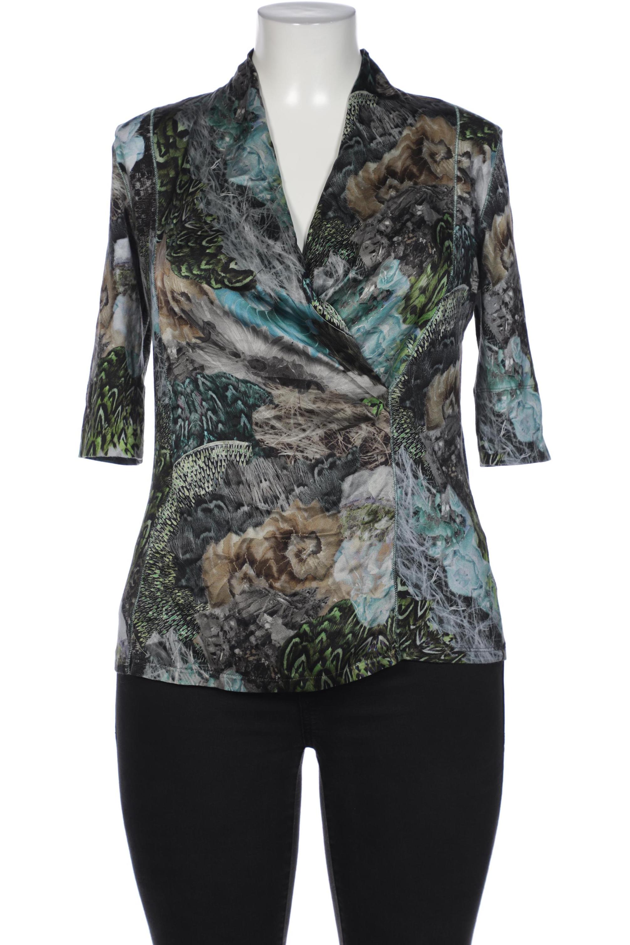 

Marc Cain Damen Bluse, grün
