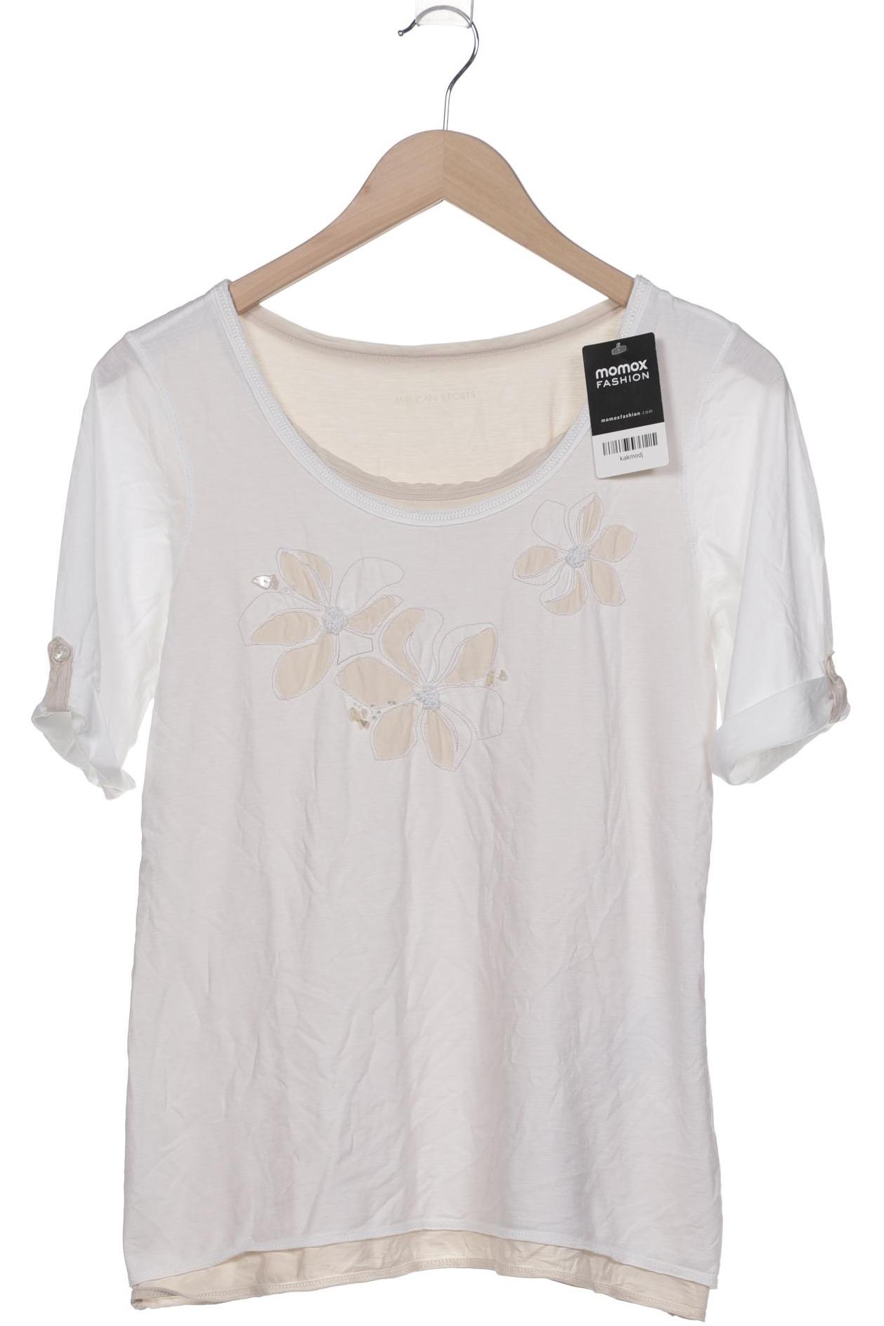 

Marc Cain Damen T-Shirt, weiß, Gr. 38