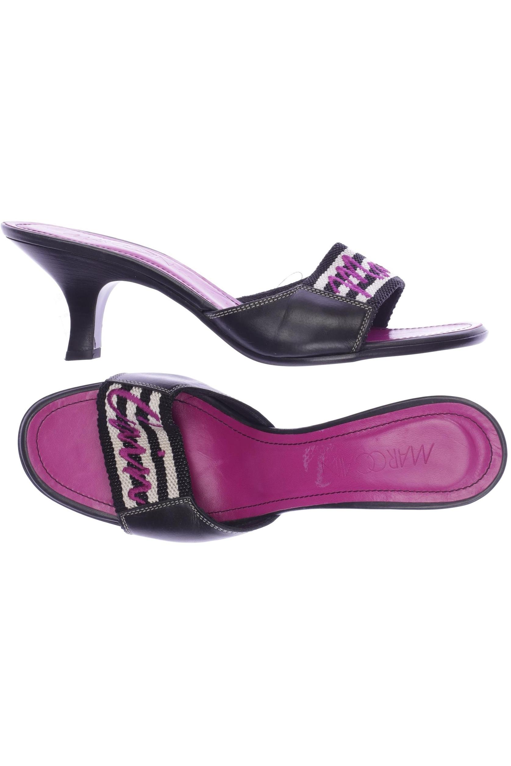 

Marc Cain Damen Sandale, schwarz, Gr. 39