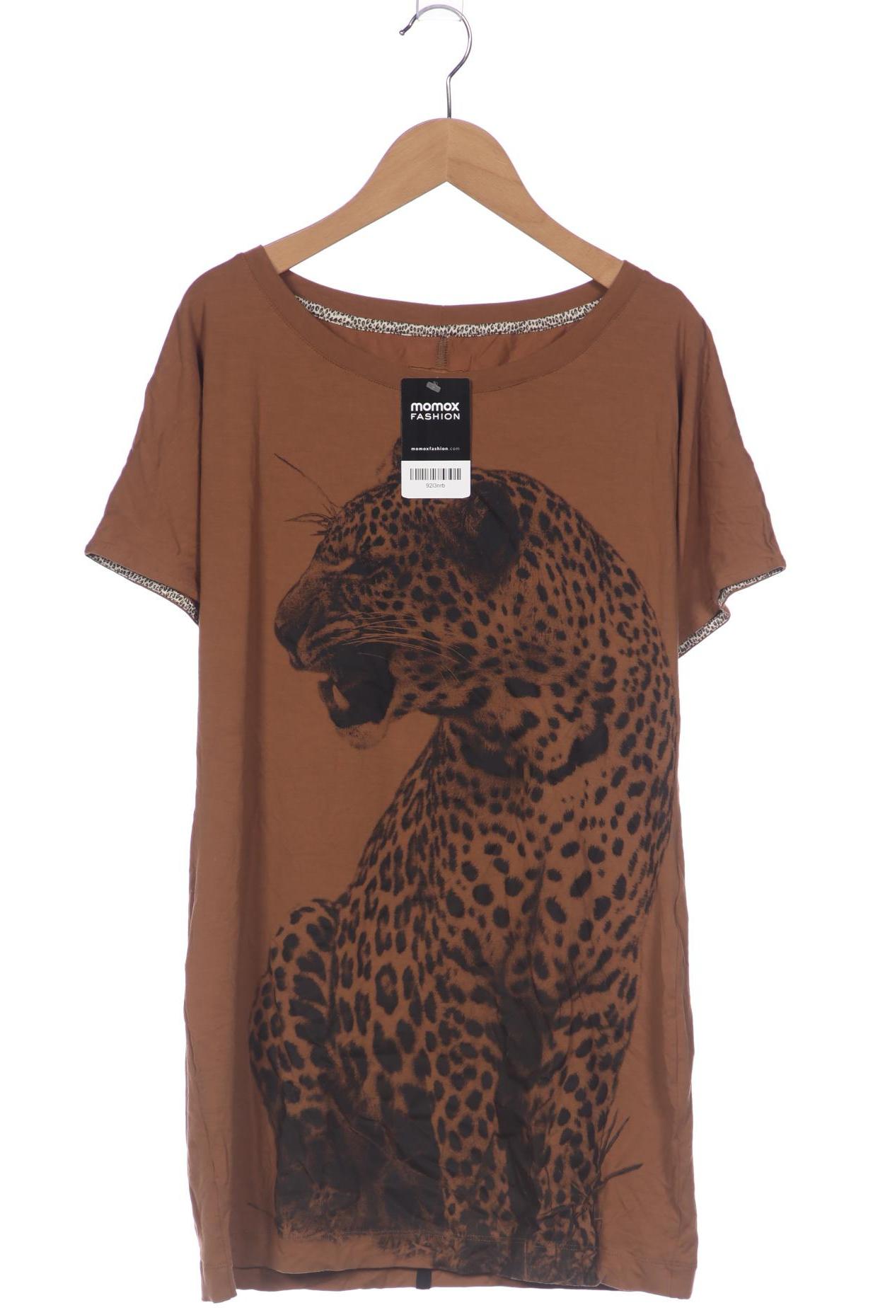 

Marc Cain Damen T-Shirt, braun, Gr. 38