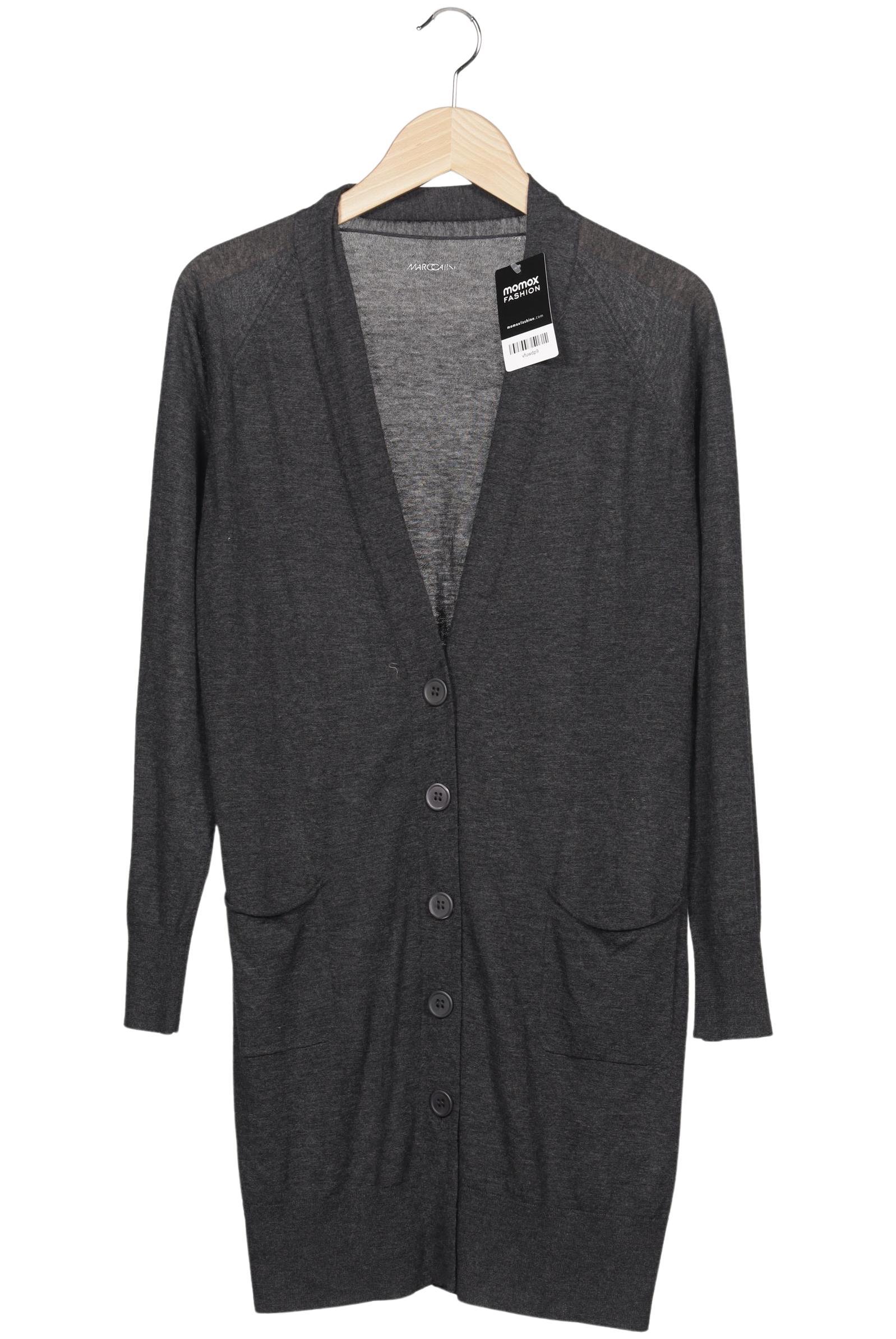 

Marc Cain Damen Strickjacke, grau, Gr. 38