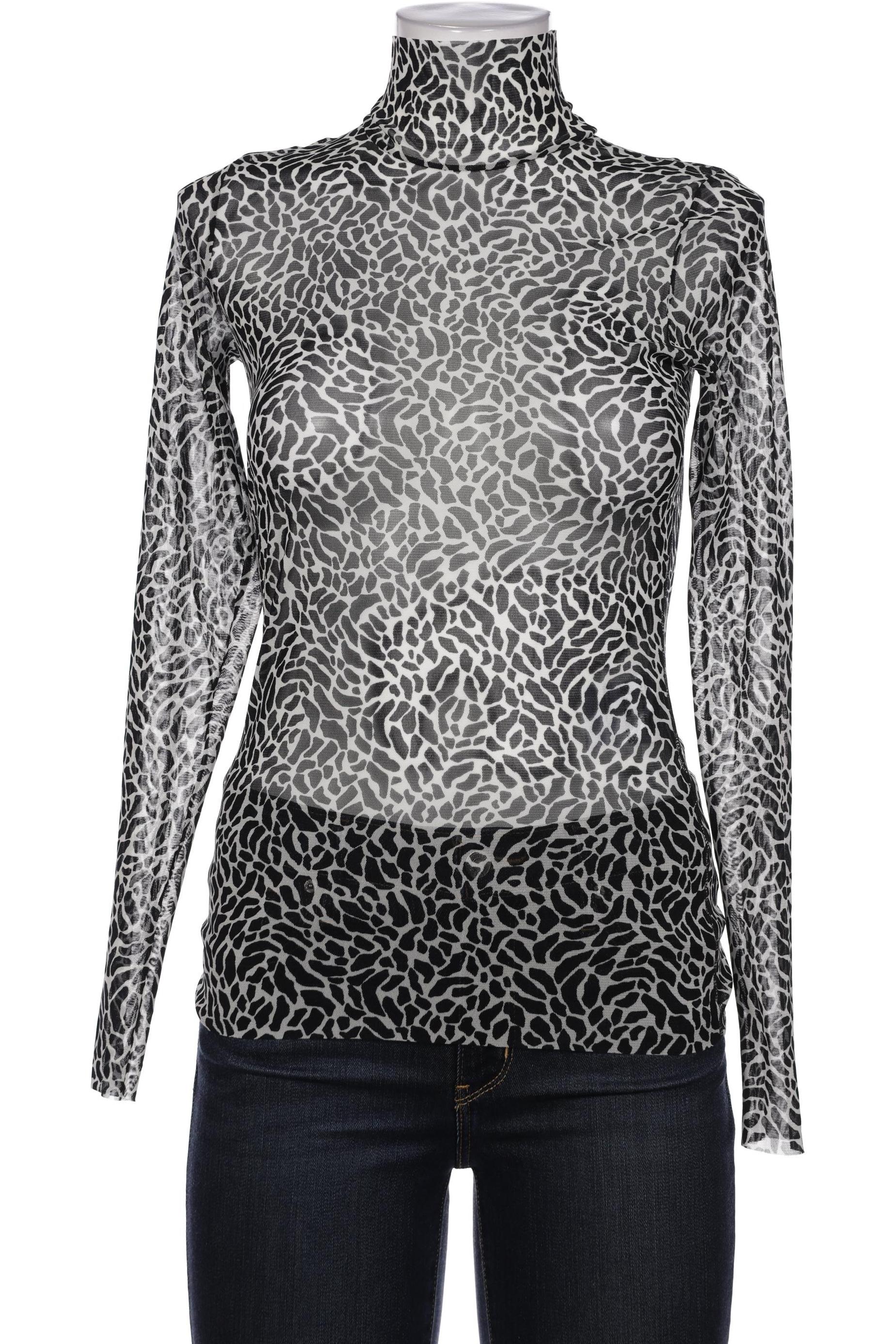 

Marc Cain Damen Langarmshirt, schwarz, Gr. 36