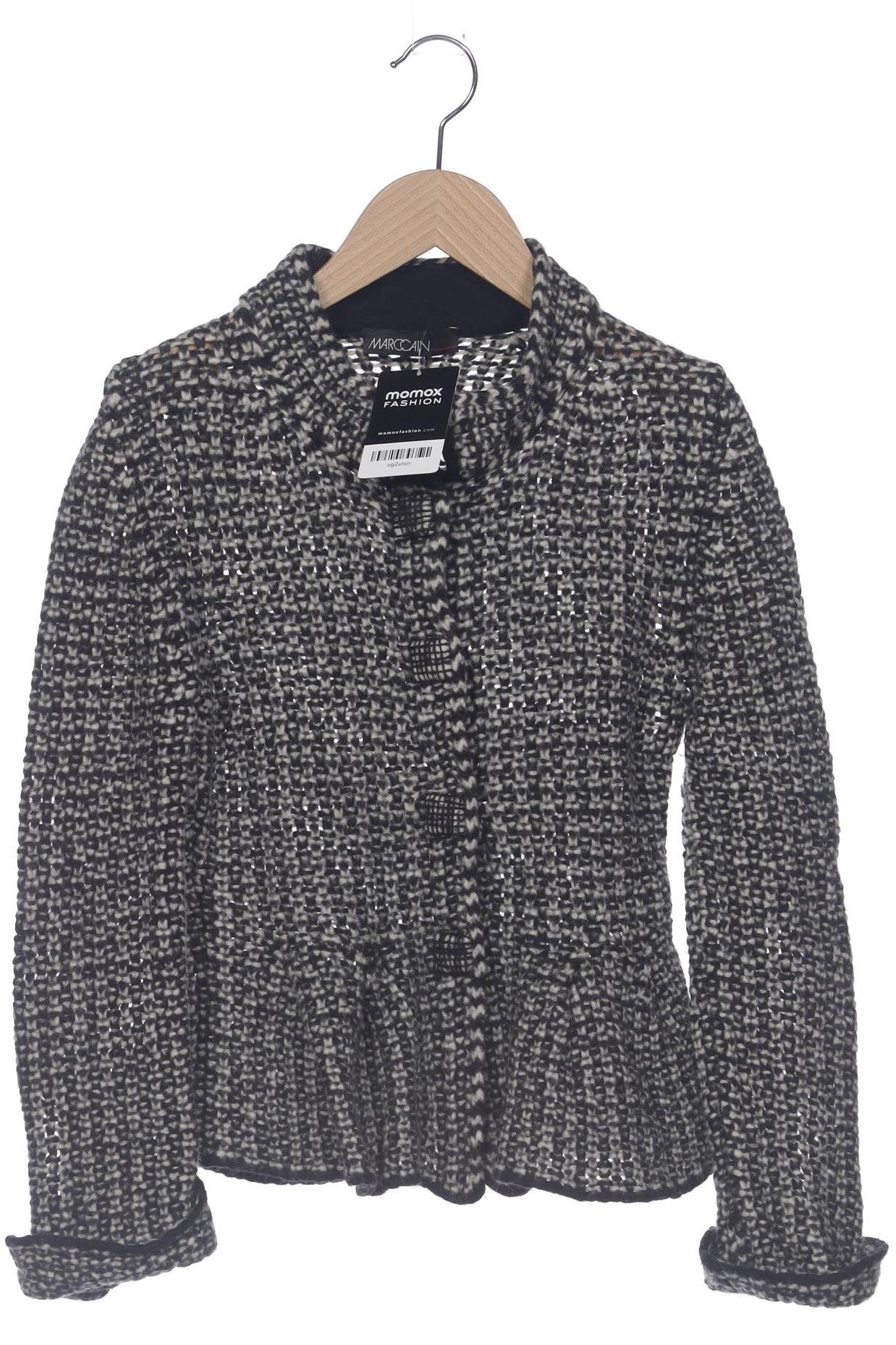 

Marc Cain Damen Strickjacke, schwarz, Gr. 38