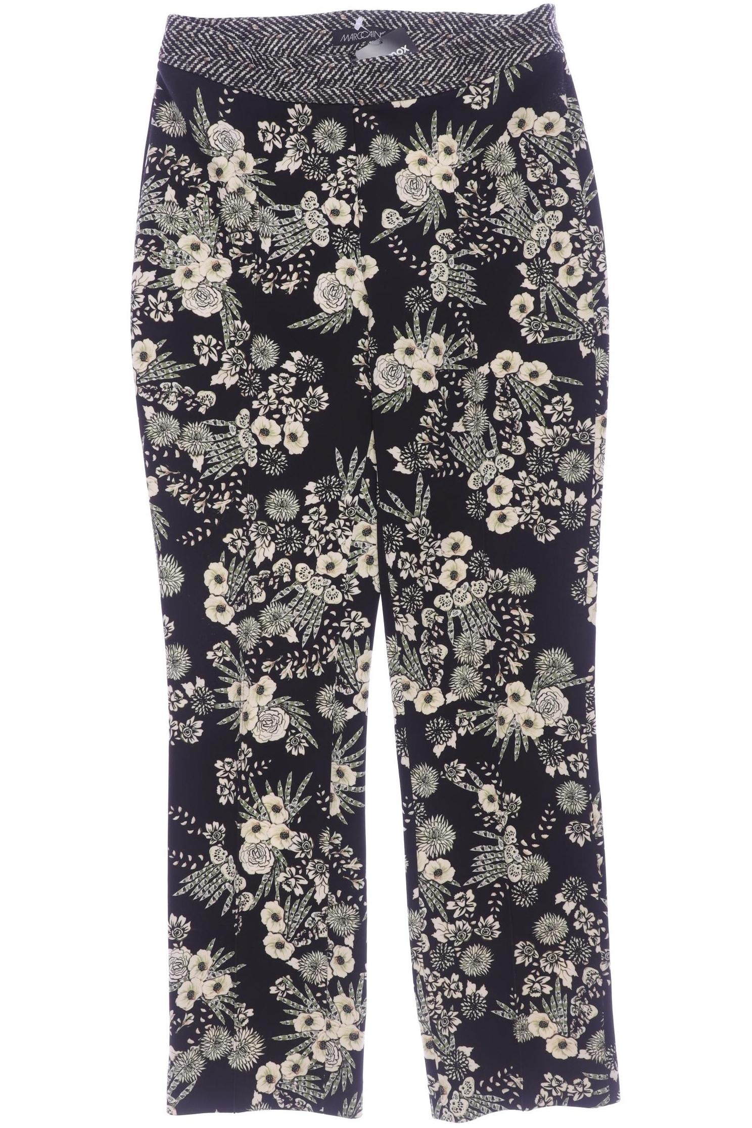 

Marc Cain Damen Stoffhose, schwarz, Gr. 36