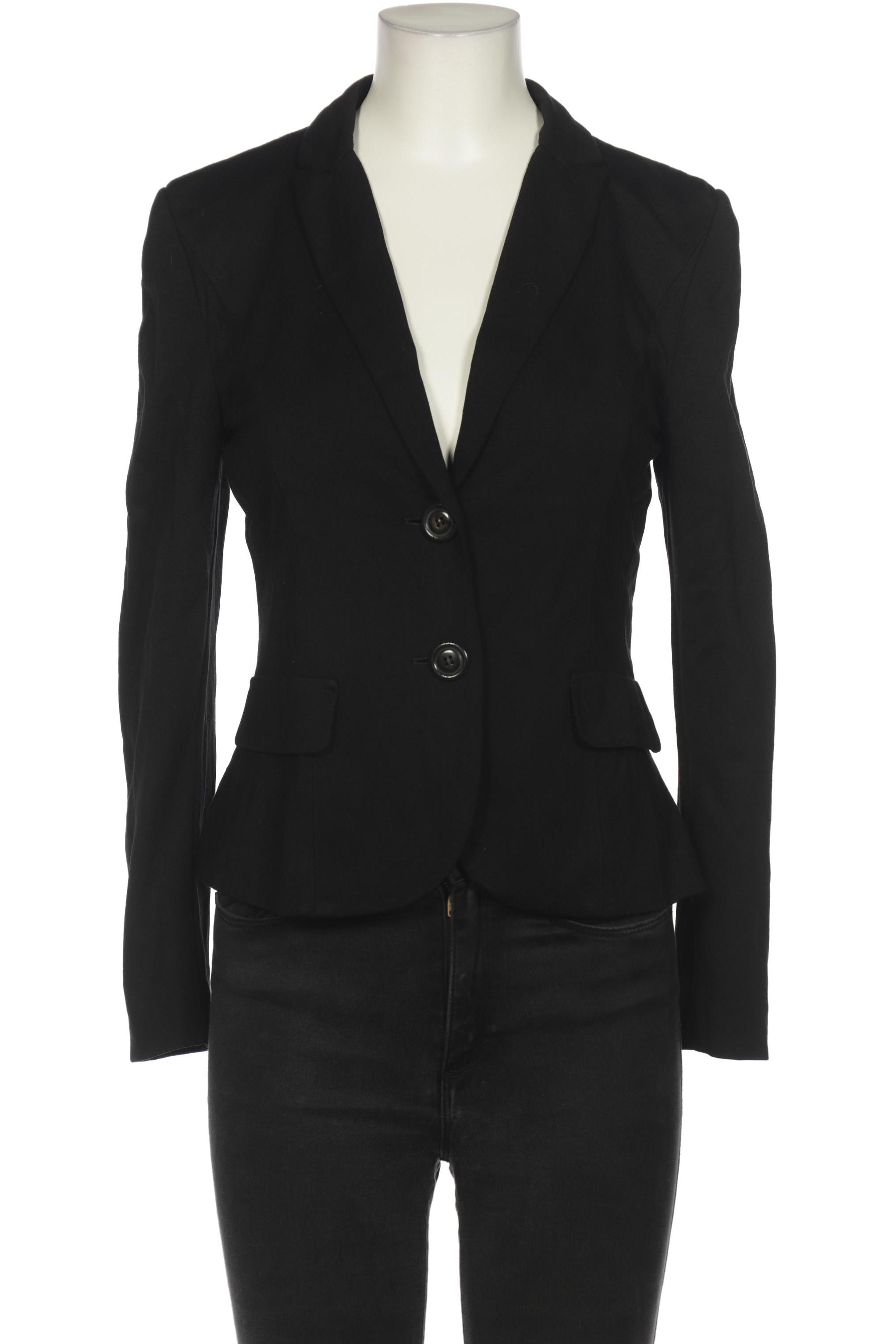 

Marc Cain Damen Blazer, schwarz, Gr. 36