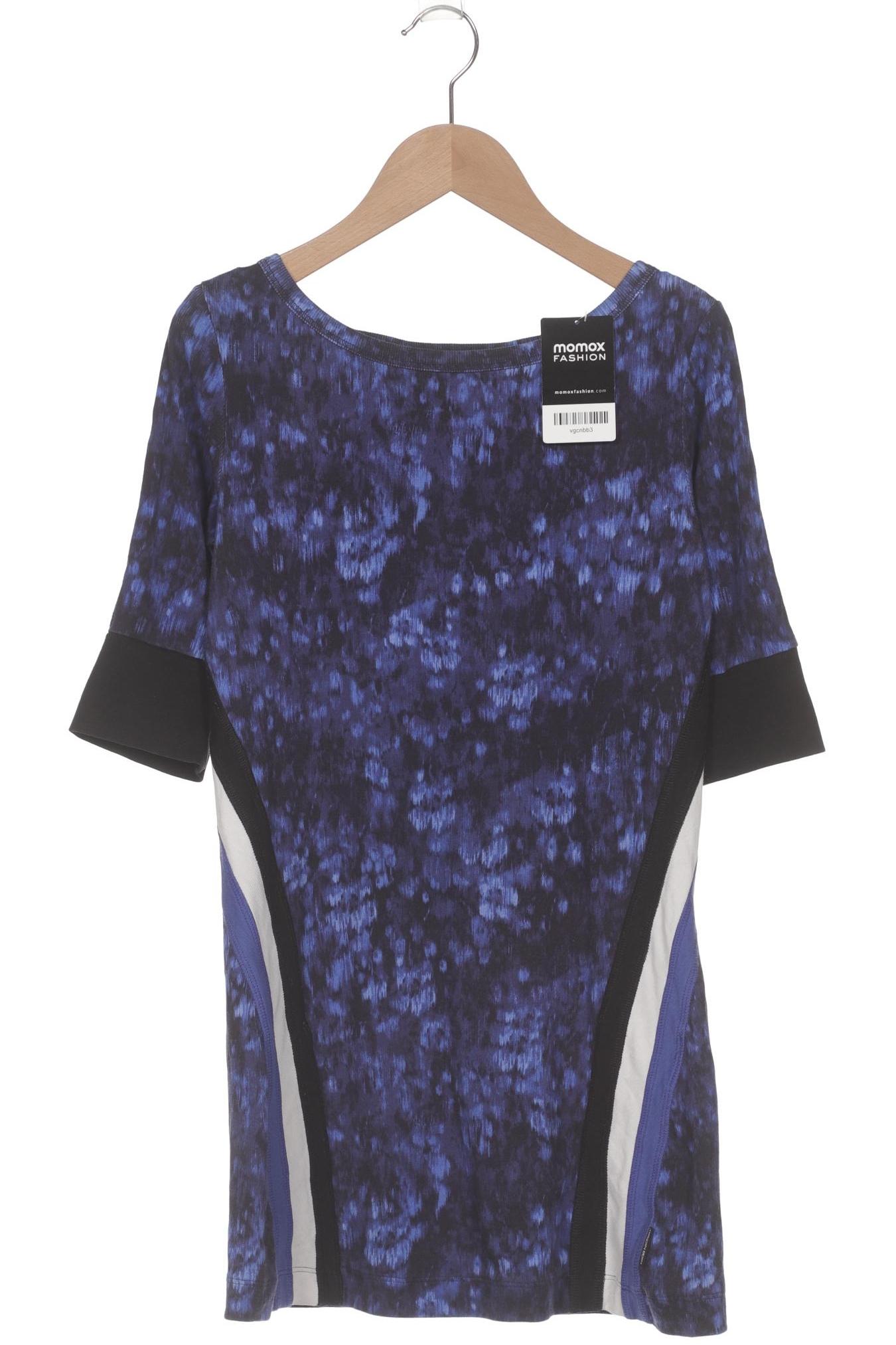 

Marc Cain Damen Langarmshirt, blau, Gr. 38