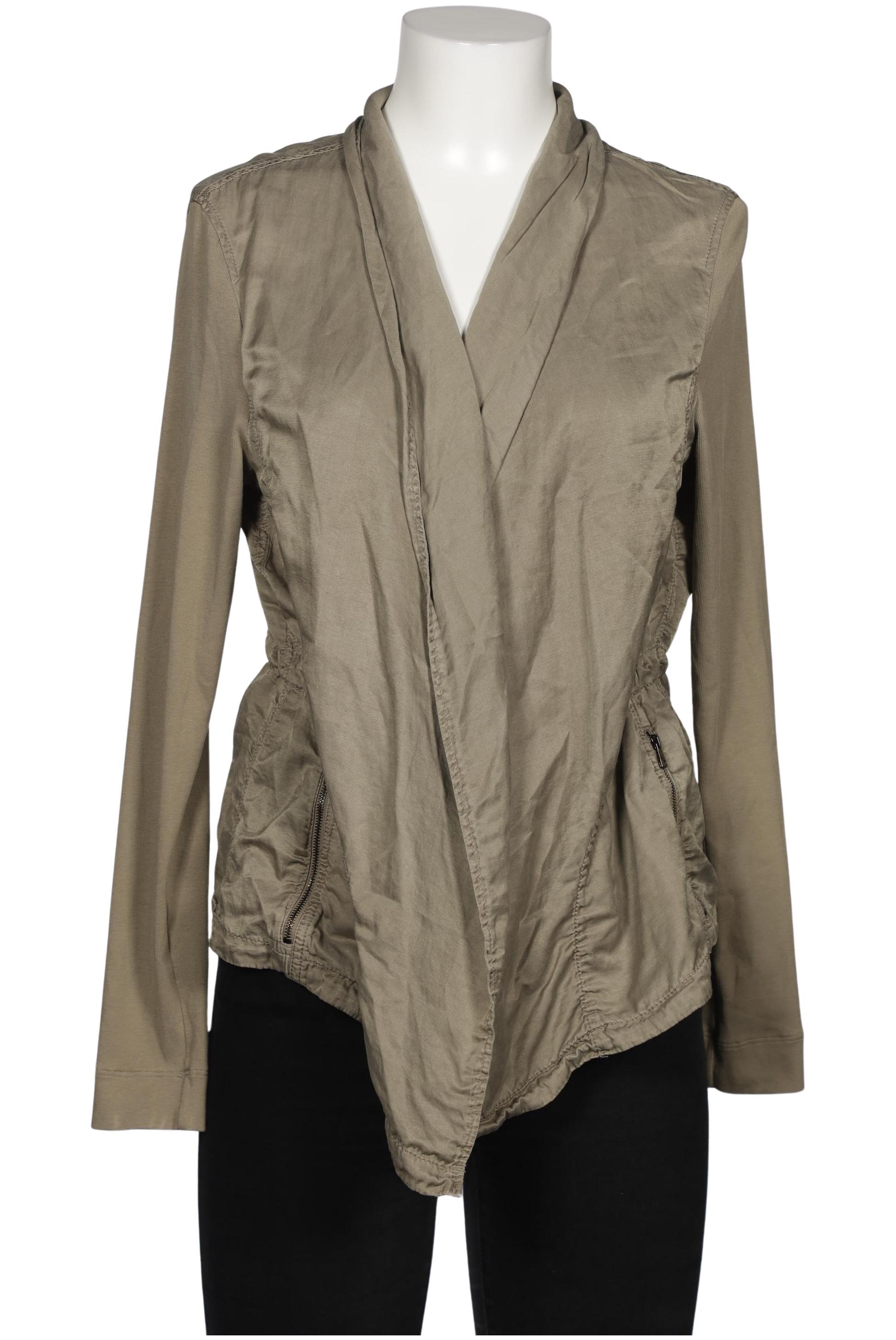 

Marc Cain Damen Jacke, grün, Gr. 40