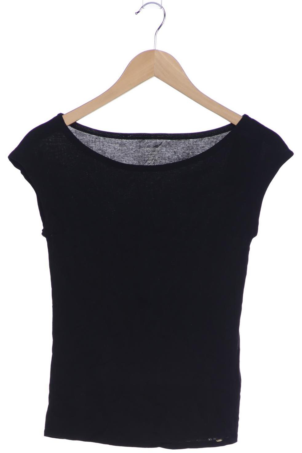 

Marc Cain Damen T-Shirt, schwarz, Gr. 30