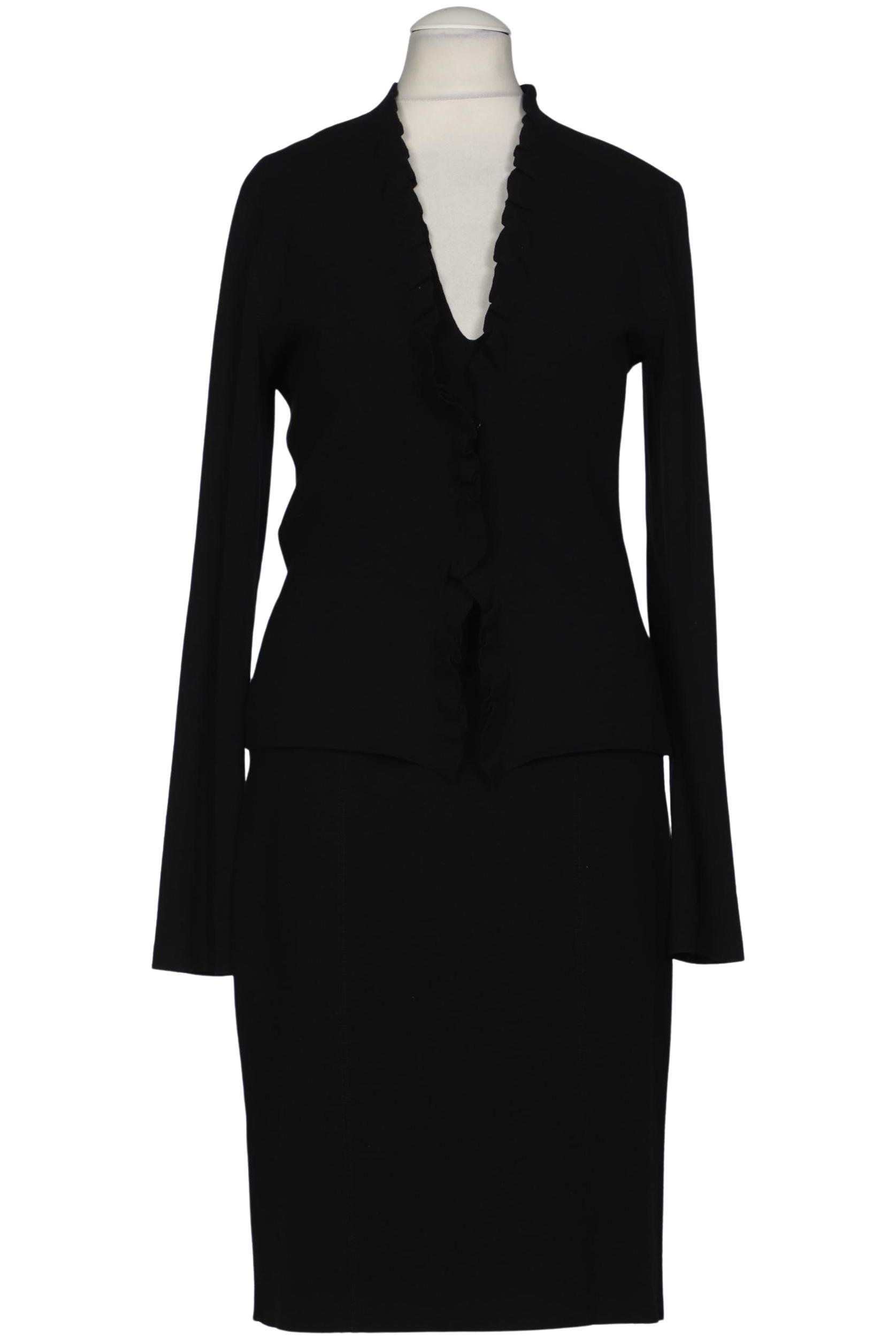 

Marc Cain Damen Anzug, schwarz, Gr. 38